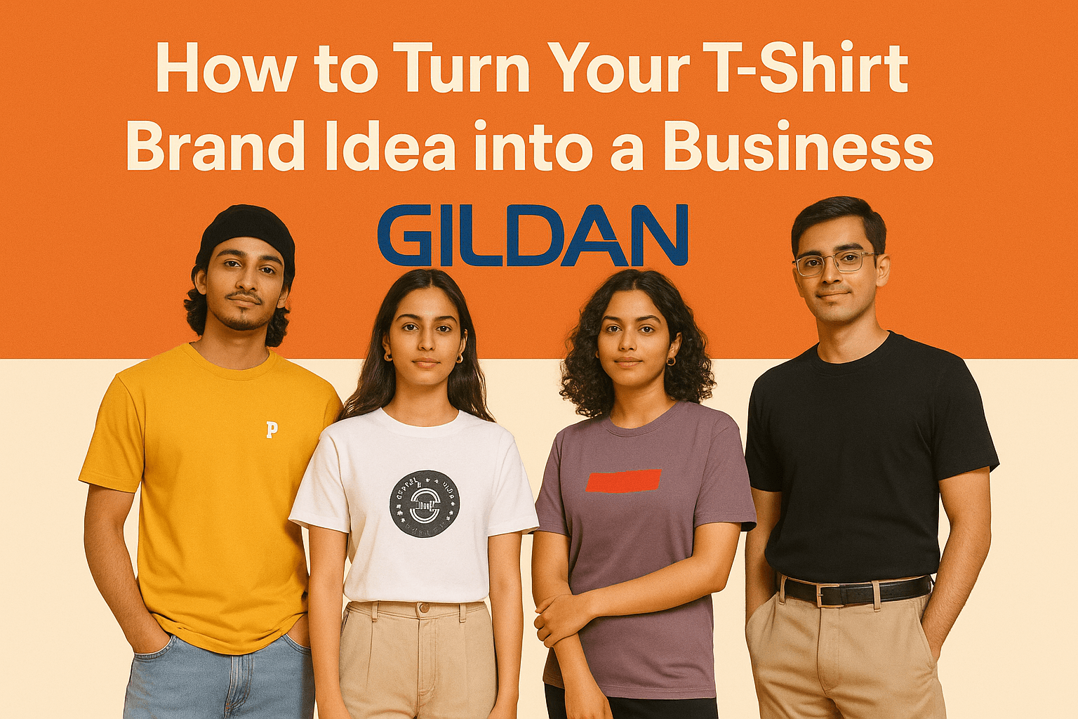 How to Turn Your T-Shirt Brand Idea into a Business in India