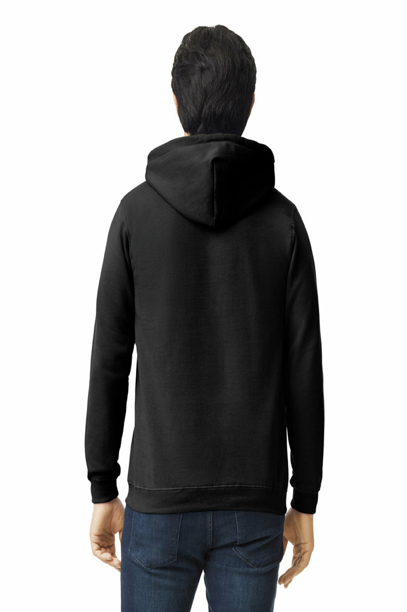 Gildan Heavy Blend Adult Hooded Sweatshirt Black
