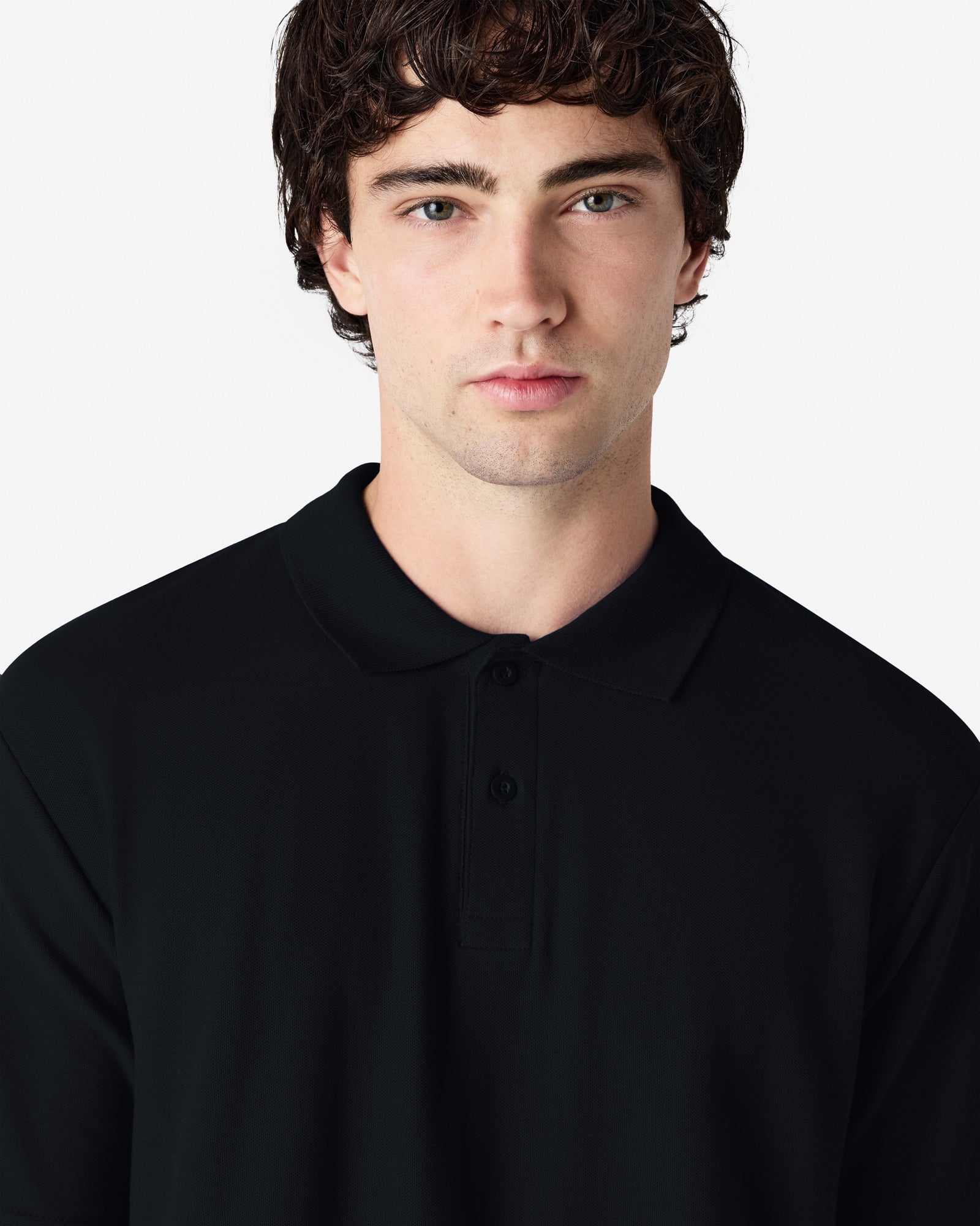 Gildan Softstyle Adult Pique Polo Black