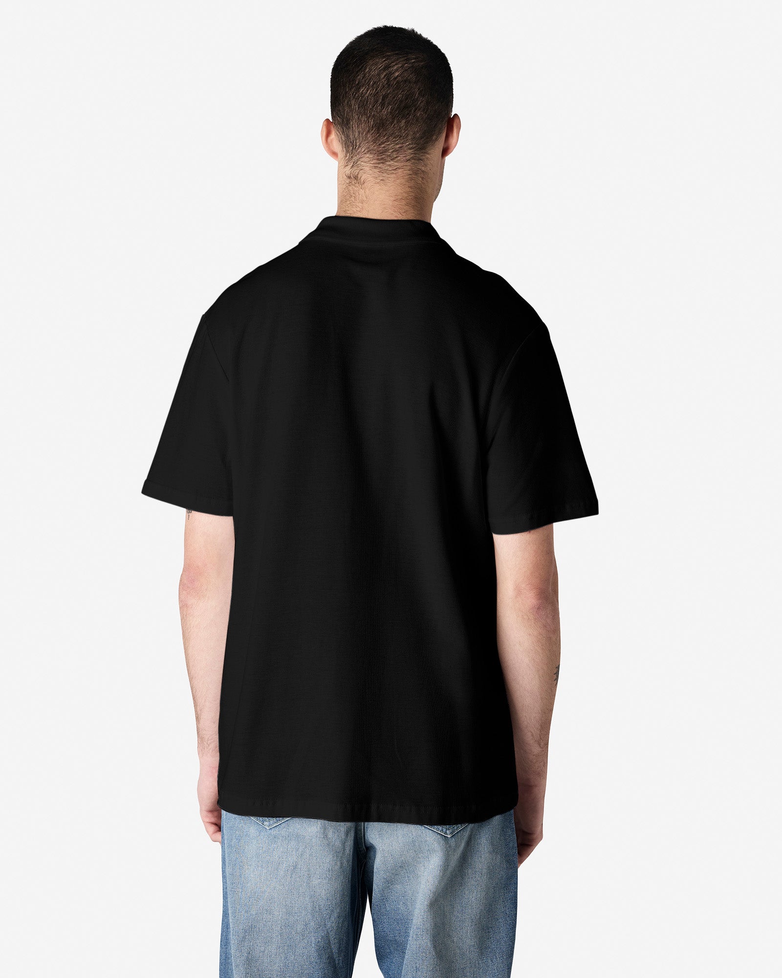 Gildan Softstyle Adult Pique Polo Black