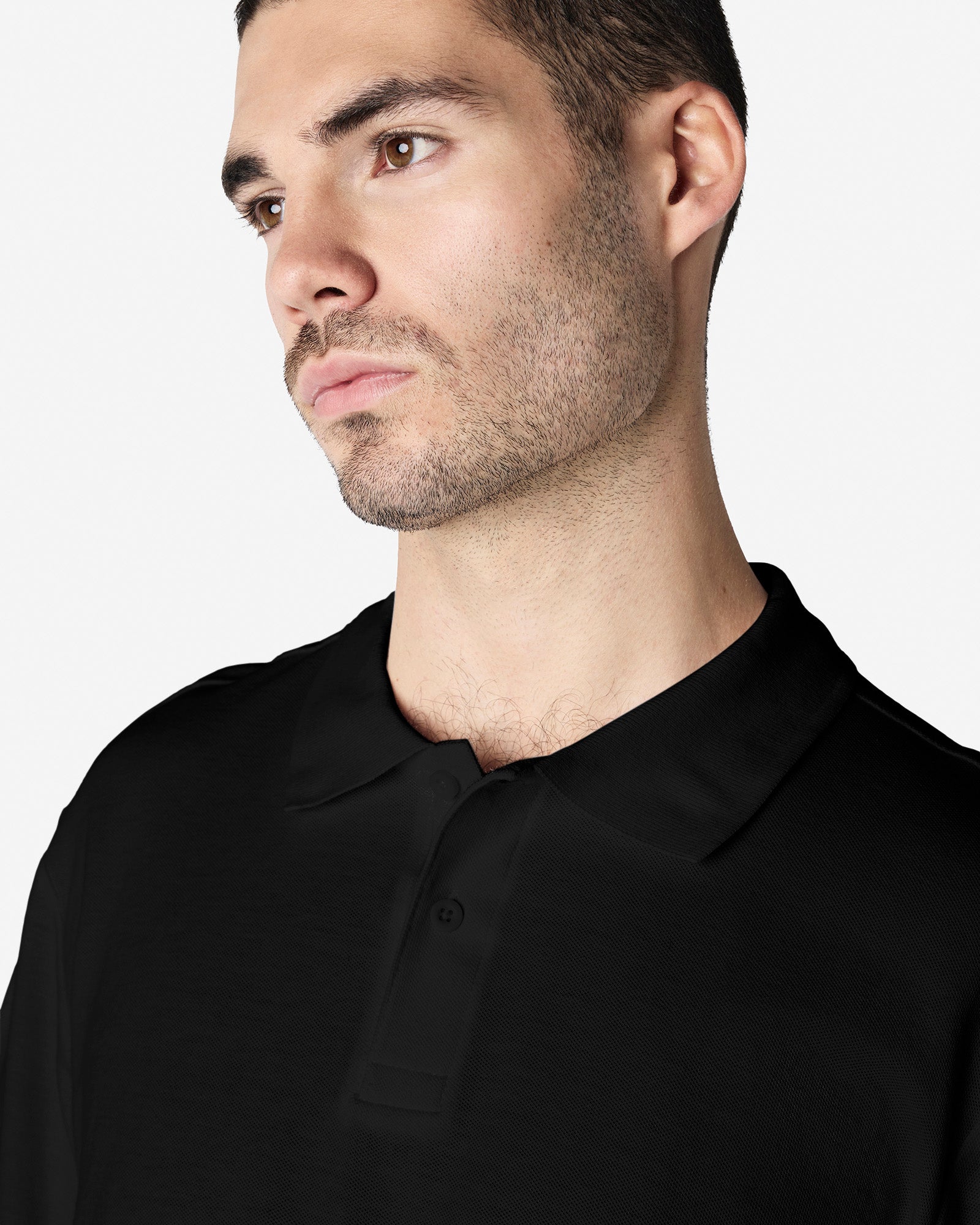 Gildan Softstyle Adult Pique Polo Black