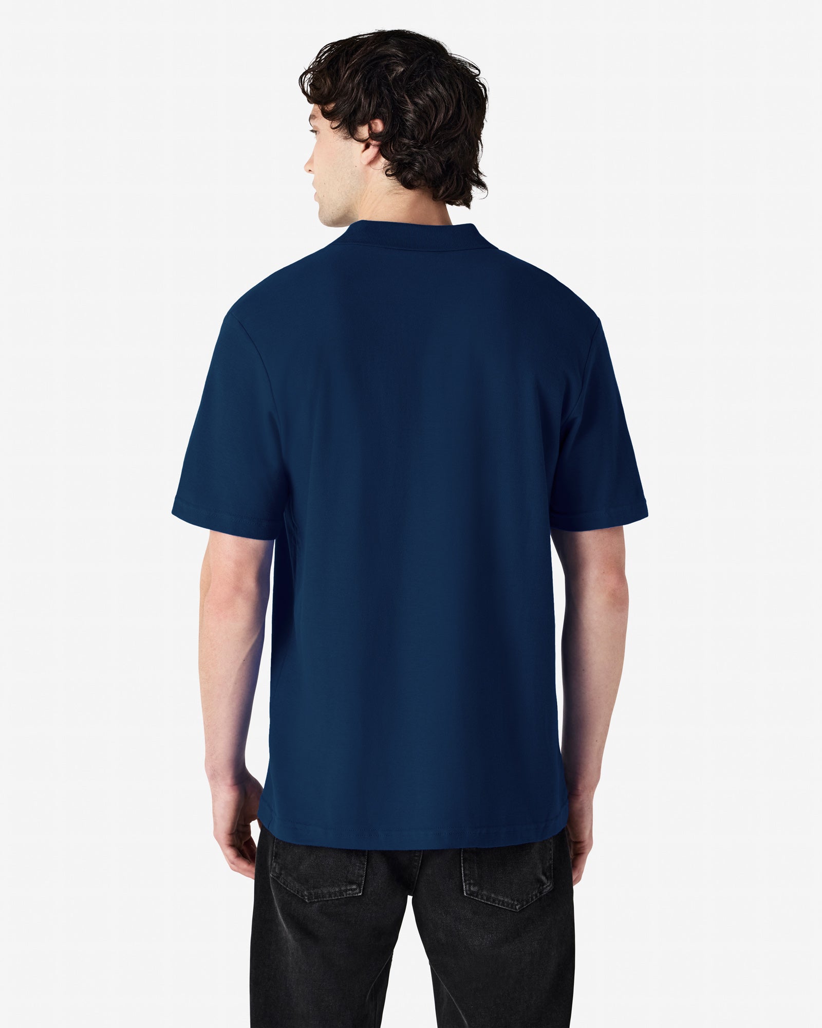Gildan Softstyle Adult Pique Polo Navy