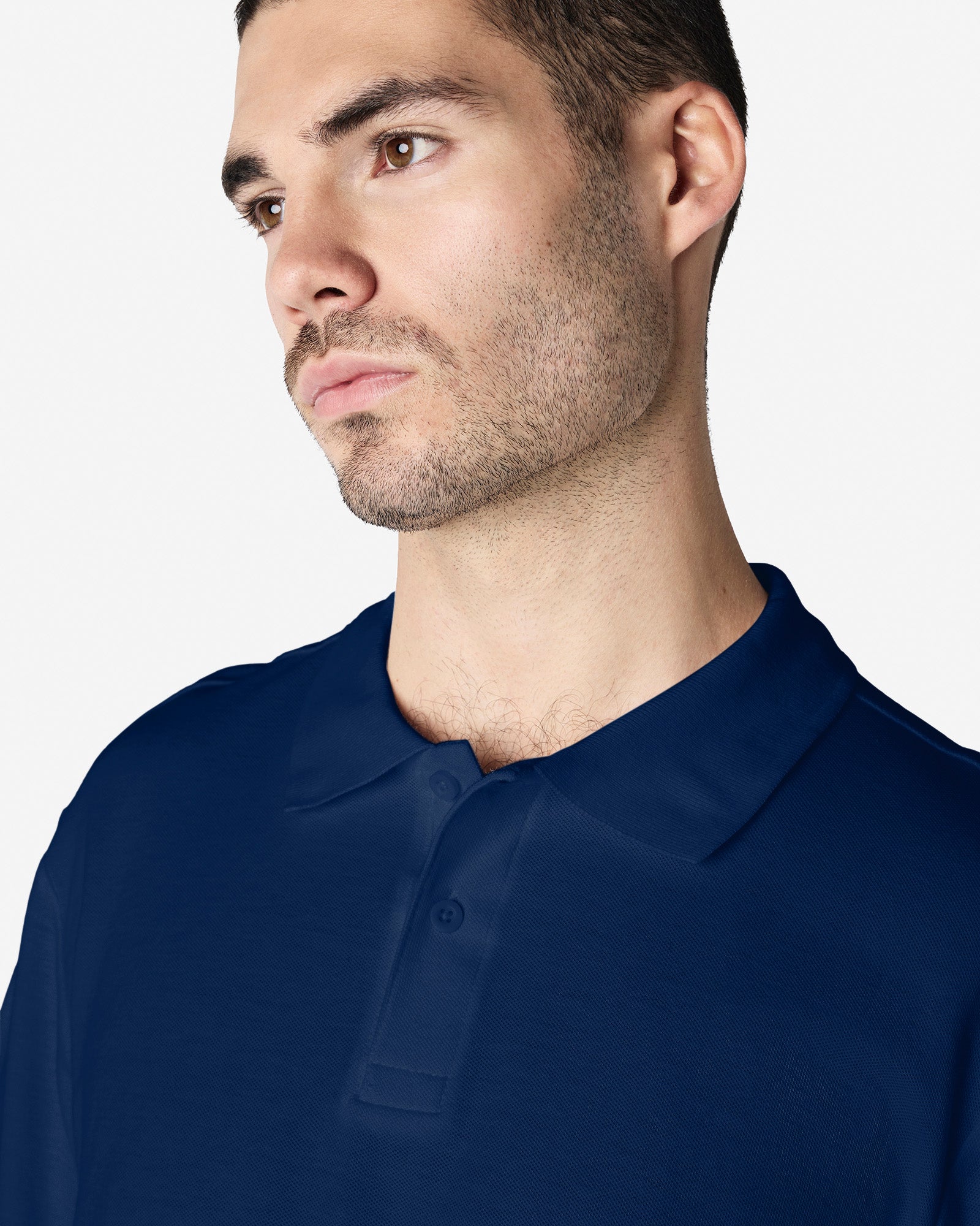 Gildan Softstyle Adult Pique Polo Navy