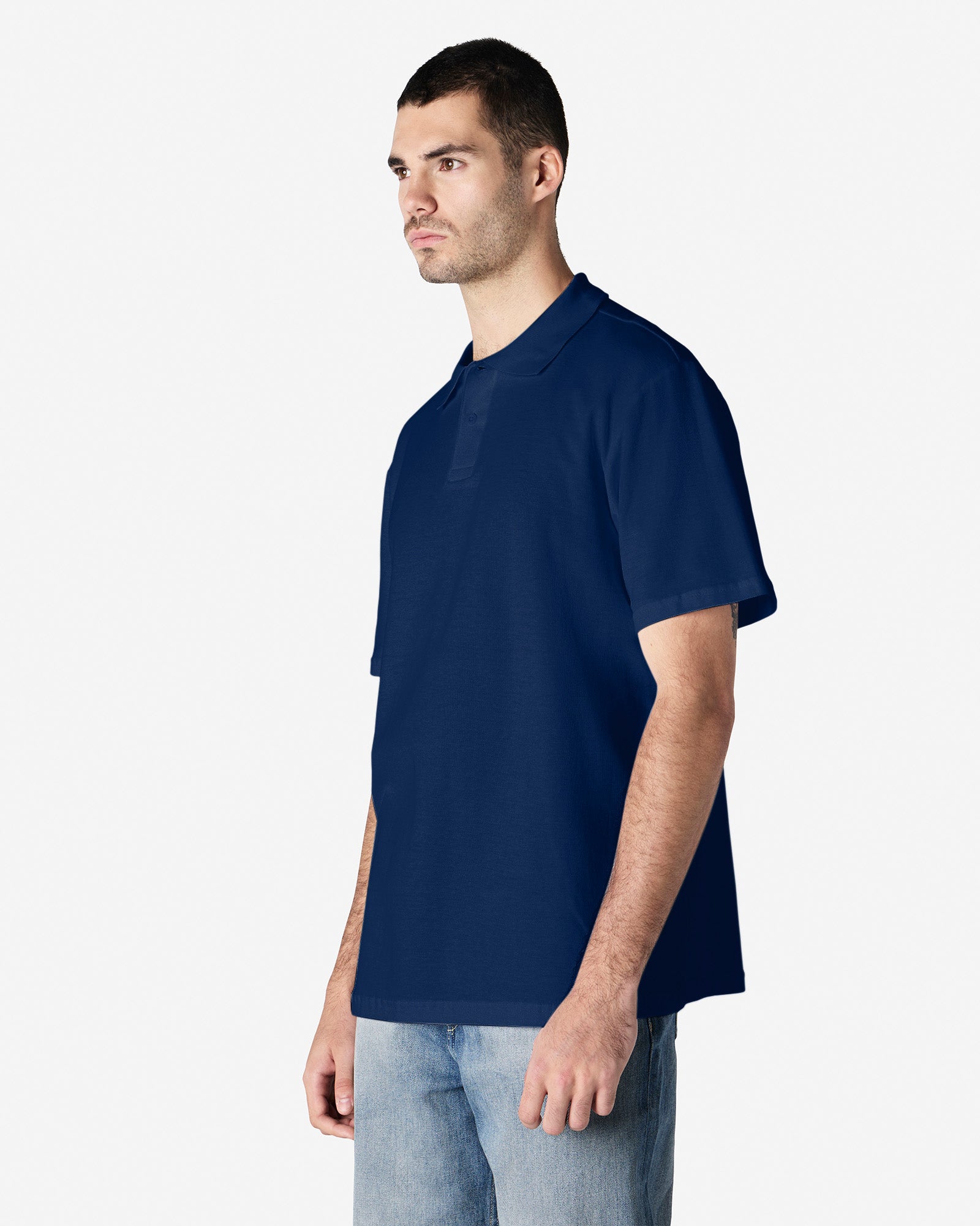 Gildan Softstyle Adult Pique Polo Navy