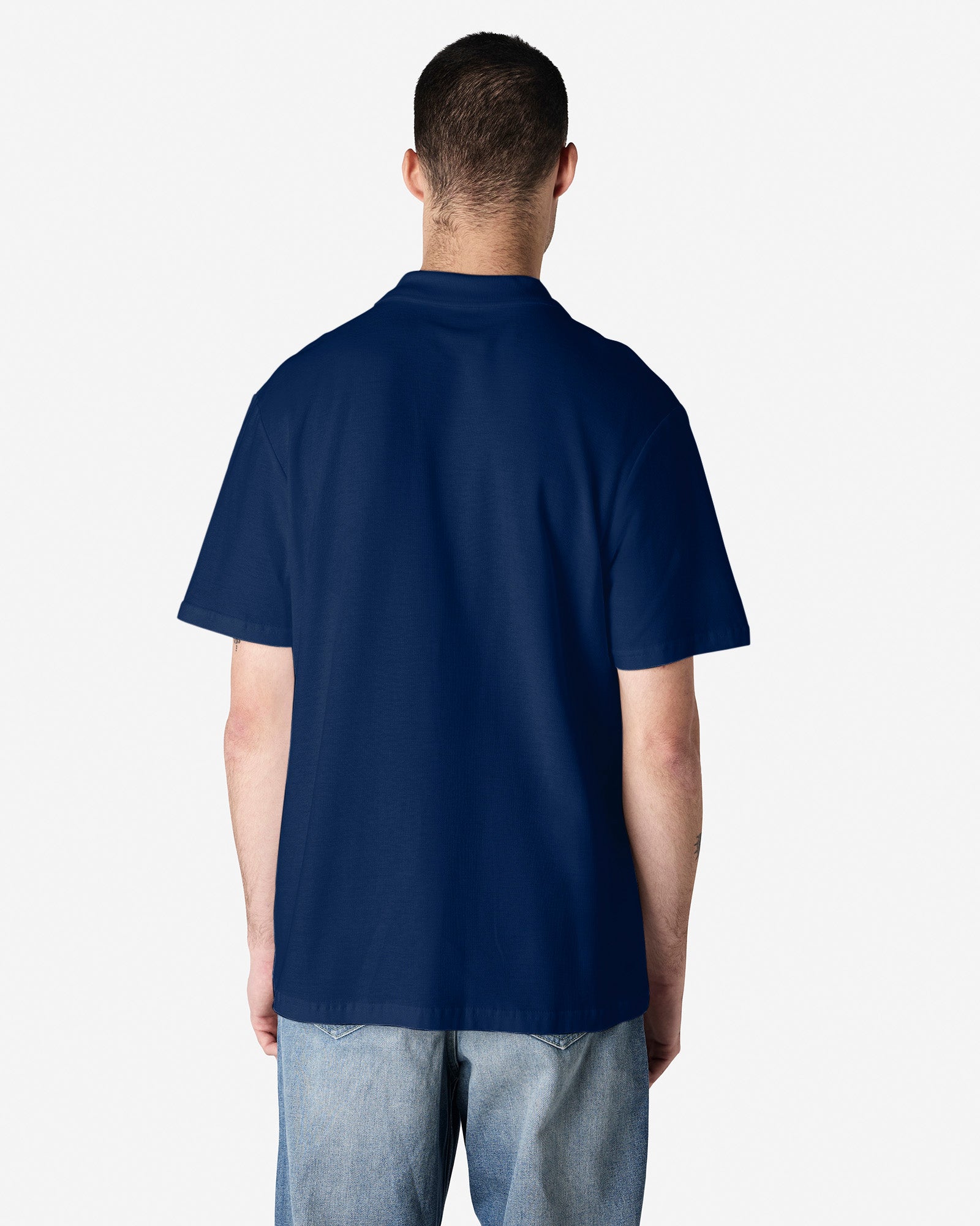 Gildan Softstyle Adult Pique Polo Navy