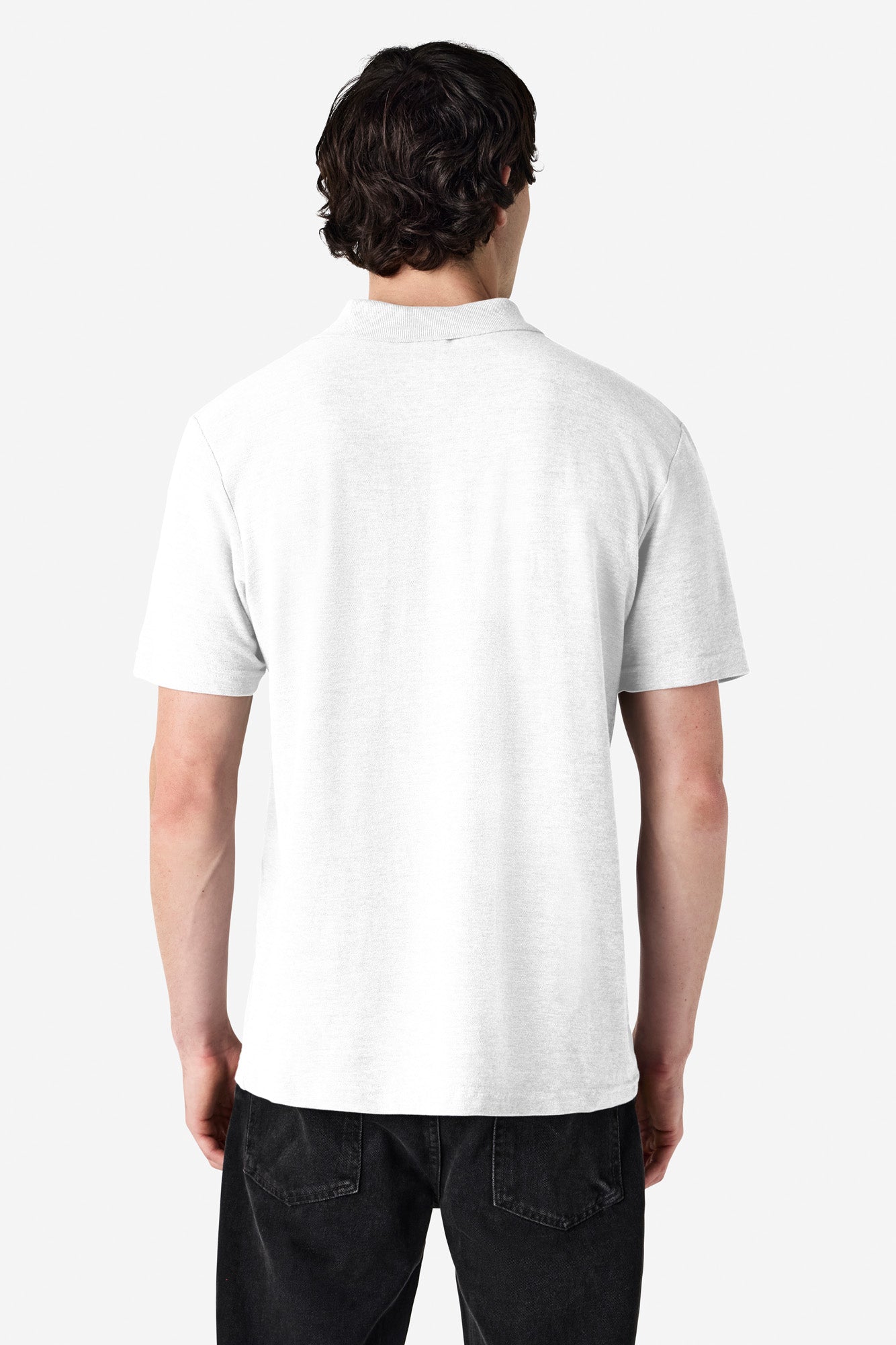 Gildan Softstyle Adult Pique Polo White