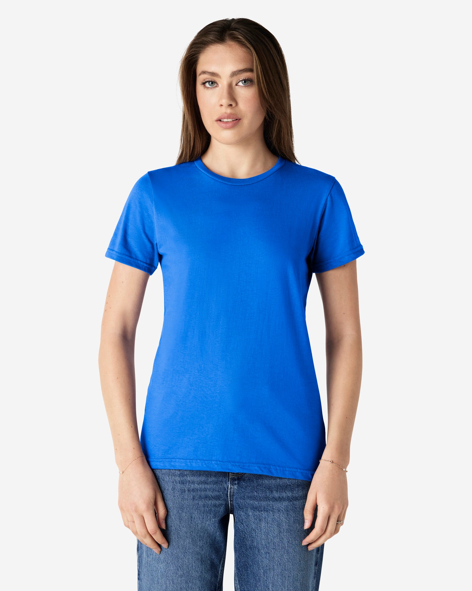 Gildan Softstyle Midweight Women's T-shirt Royal