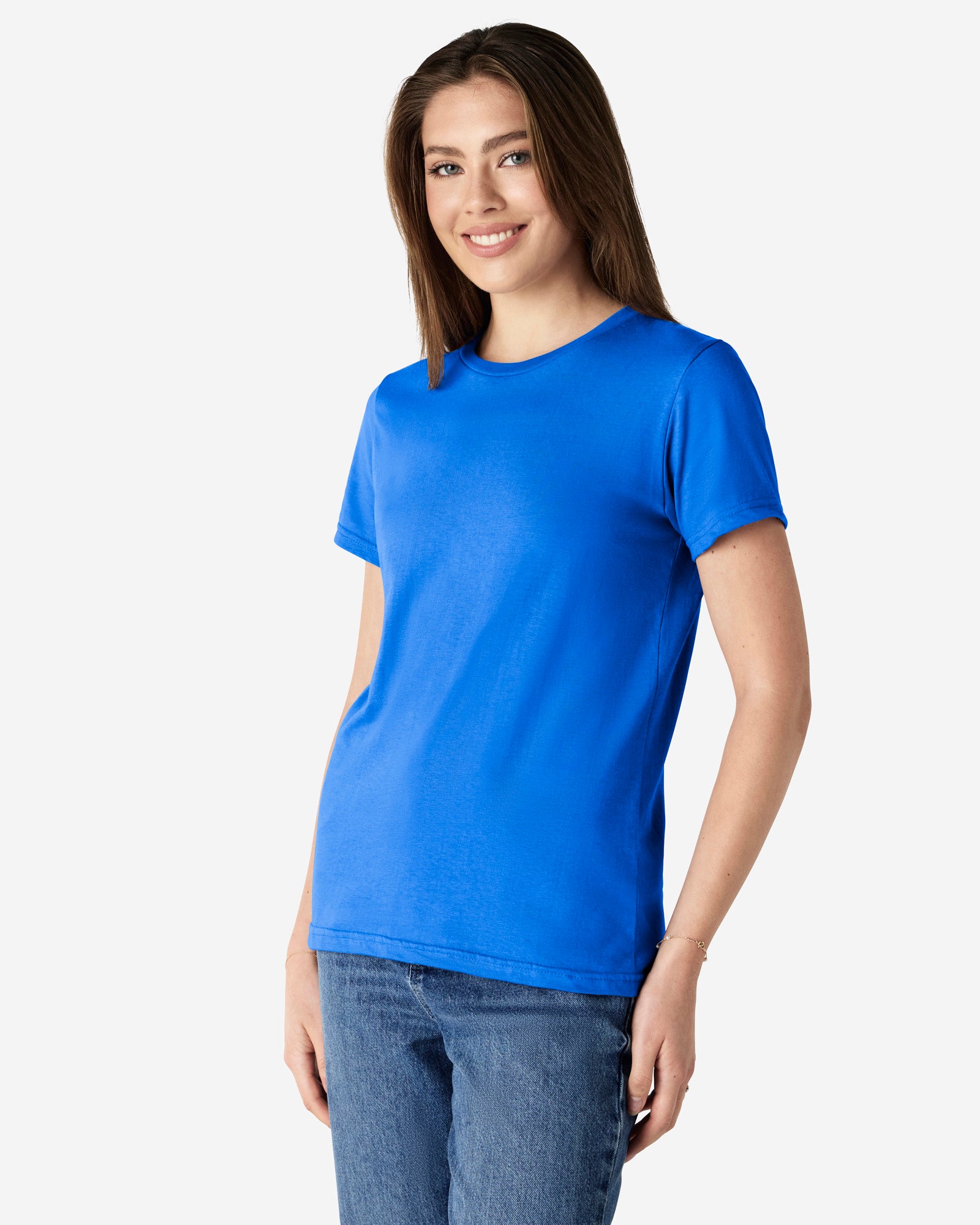 Gildan Softstyle Midweight Women's T-shirt Royal