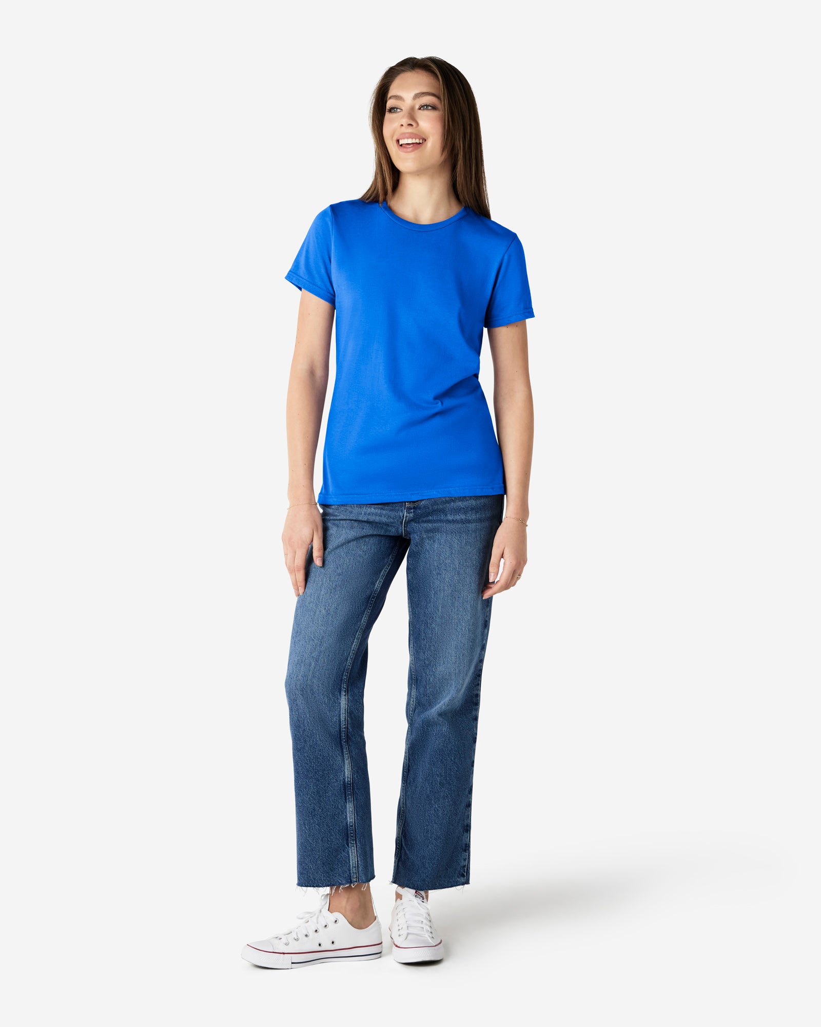 Gildan Softstyle Midweight Women's T-shirt Royal