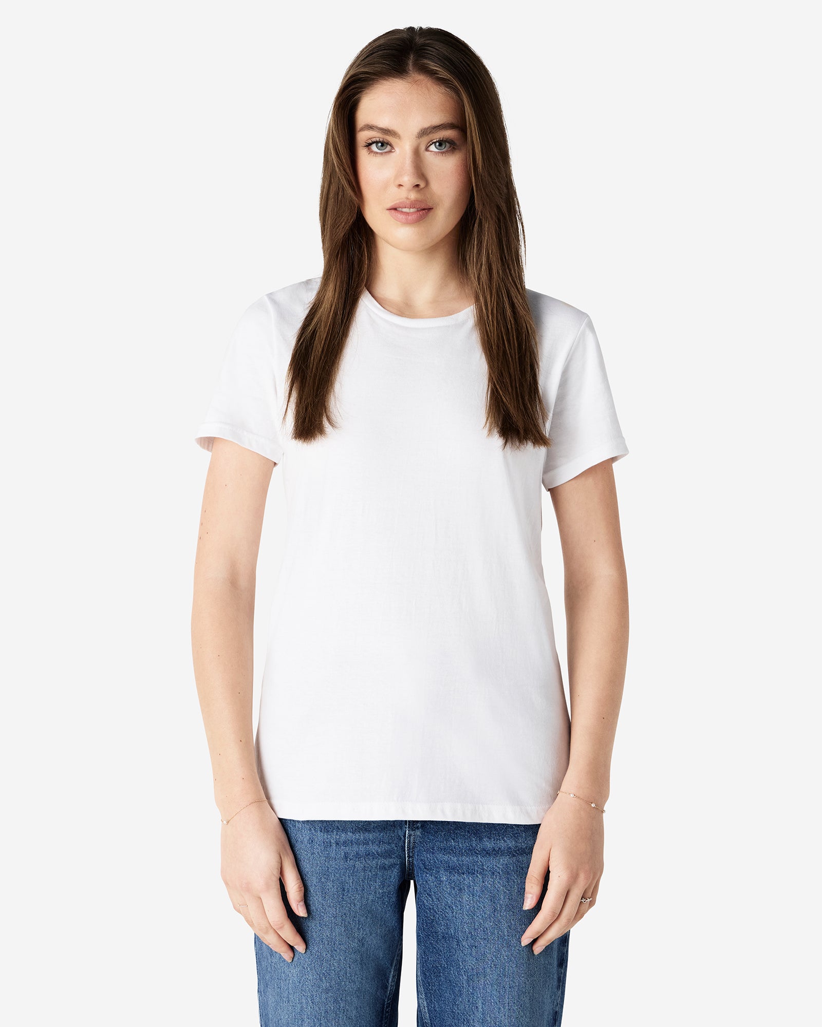 Gildan Softstyle Midweight Women's T-shirt White