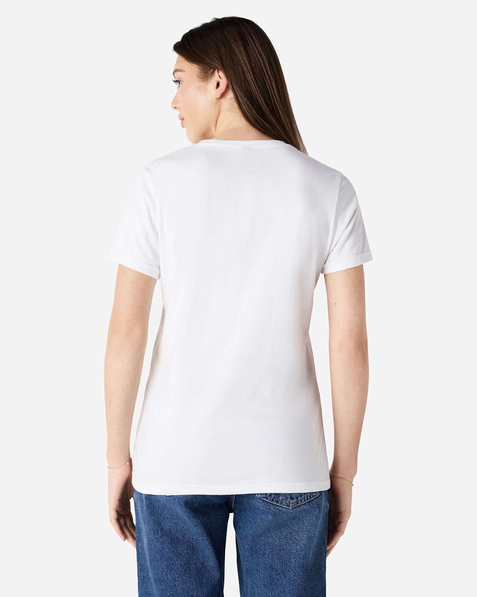 Gildan Softstyle Midweight Women's T-shirt White