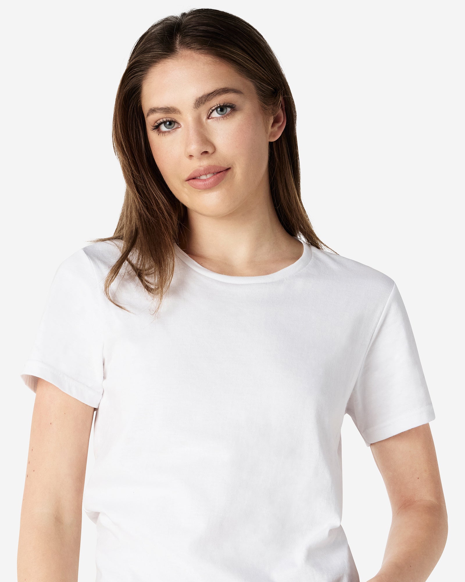Gildan Softstyle Midweight Women's T-shirt White