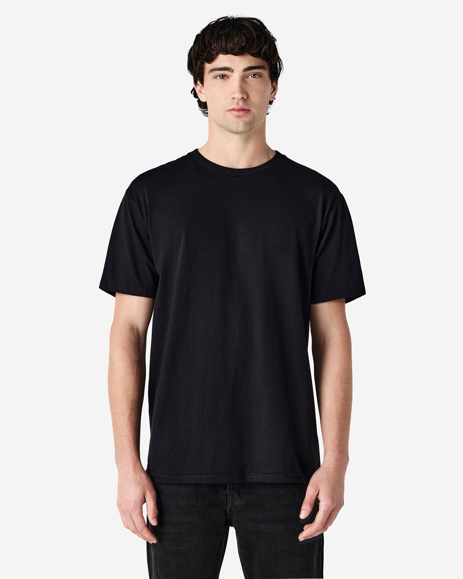 Gildan Softstyle Midweight Adult T-Shirt Black
