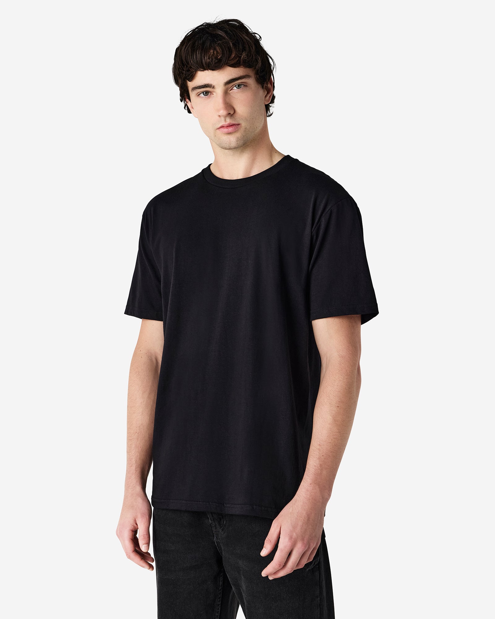 Gildan Softstyle Midweight Adult T-Shirt Black