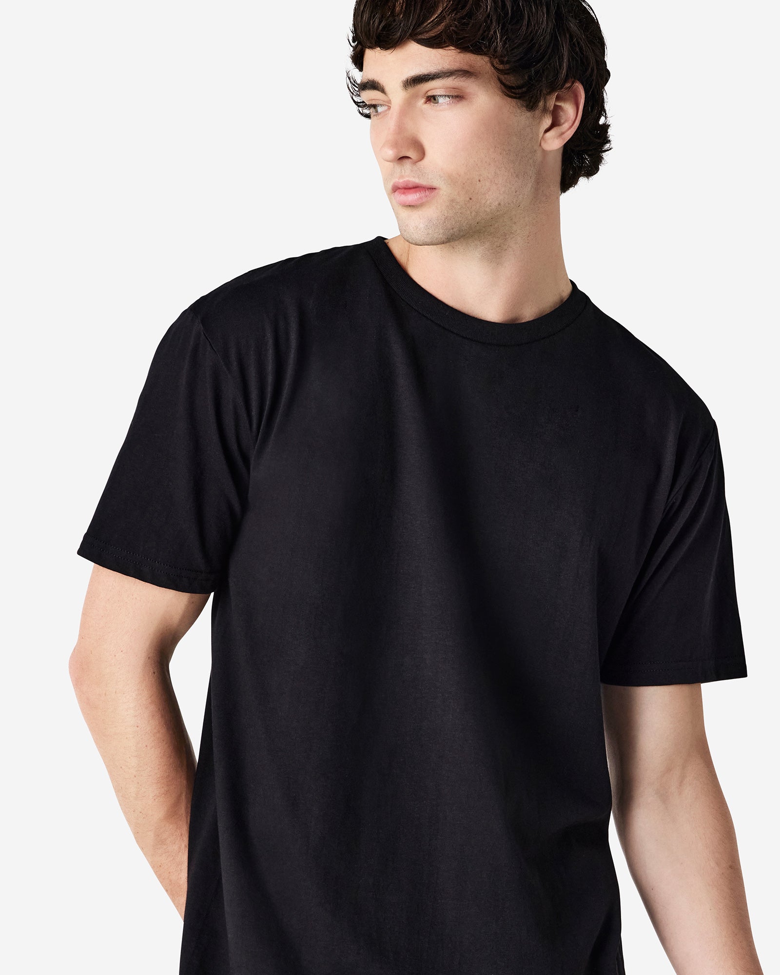 Gildan Softstyle Midweight Adult T-Shirt Black