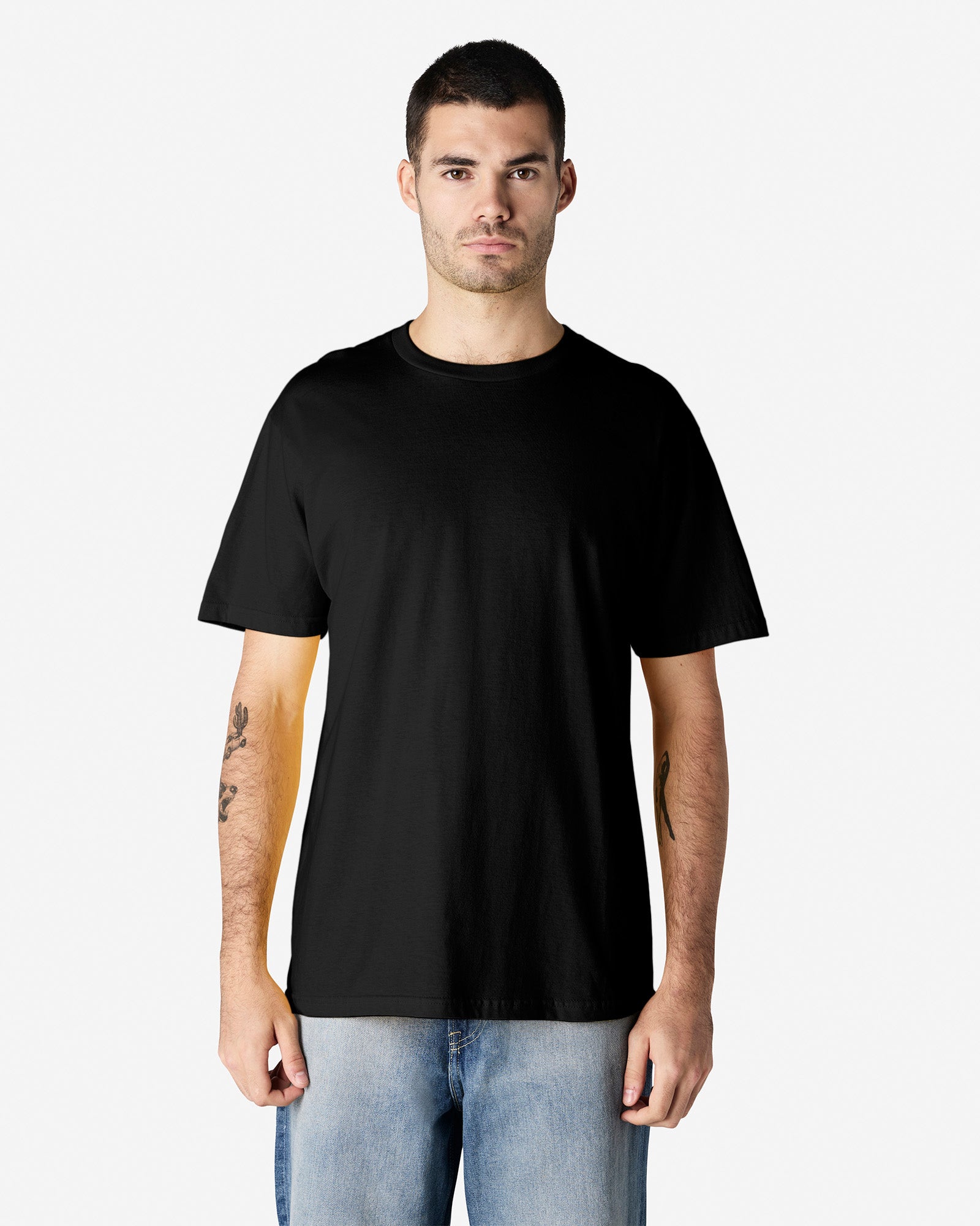 Gildan Softstyle Midweight Adult T-Shirt Black