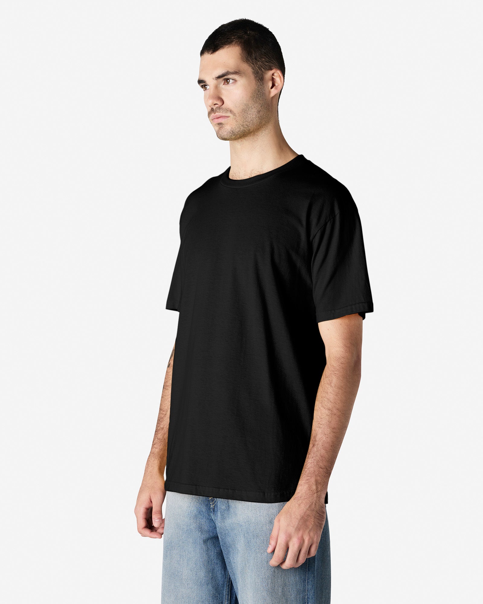 Gildan Softstyle Midweight Adult T-Shirt Black