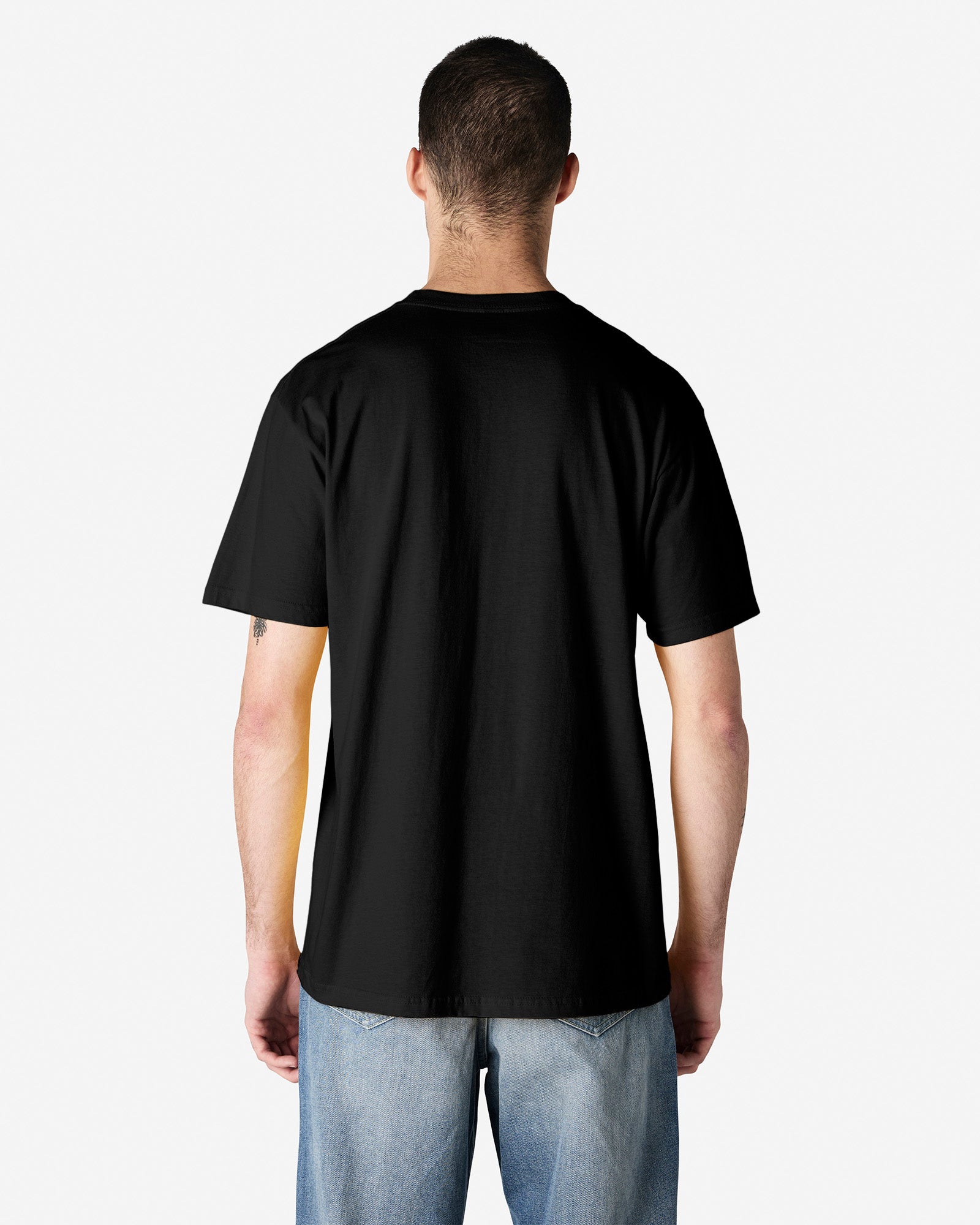 Gildan Softstyle Midweight Adult T-Shirt Black