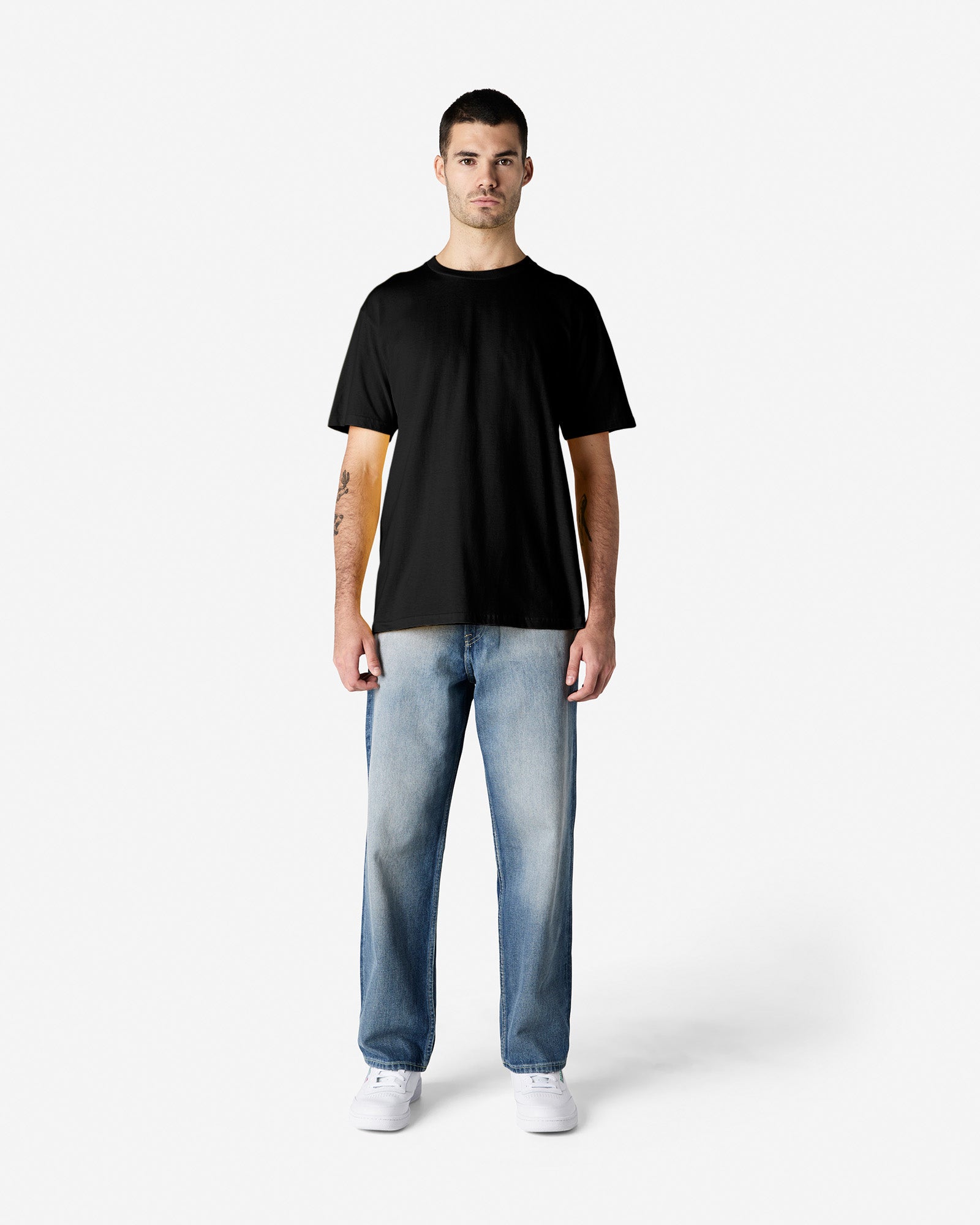 Gildan Softstyle Midweight Adult T-Shirt Black