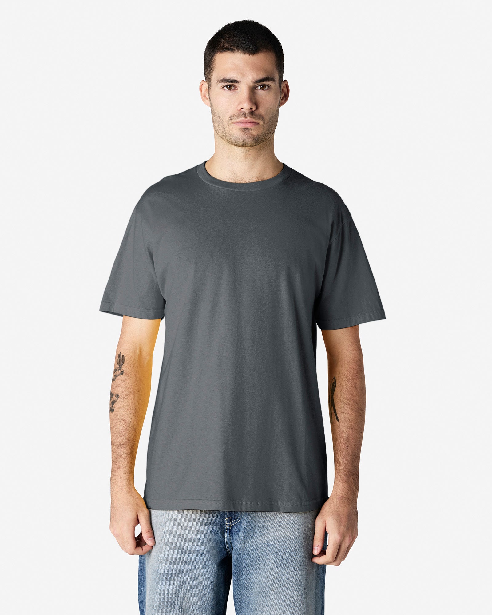 Gildan Softstyle Midweight Adult T-Shirt Charcoal