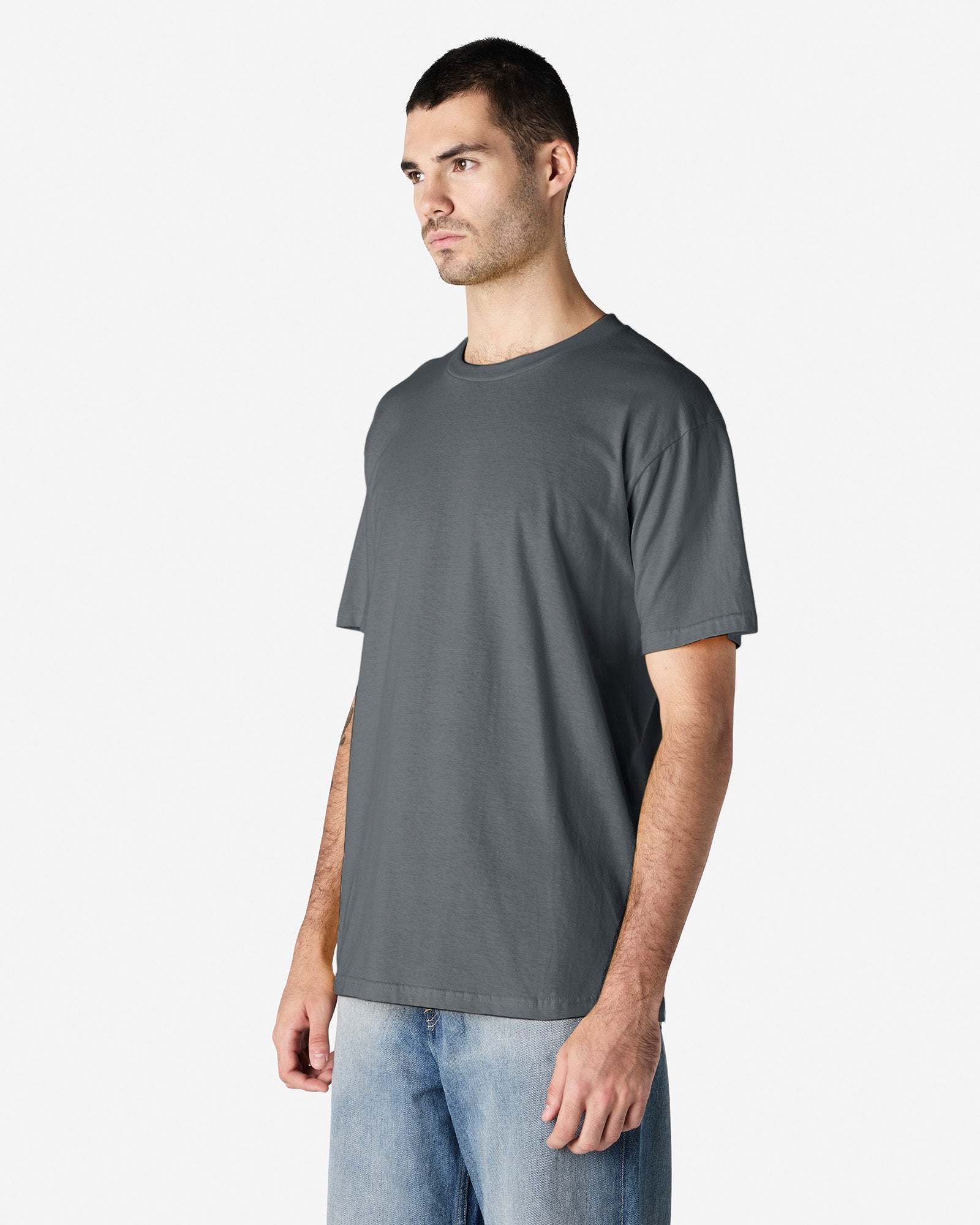 Gildan Softstyle Midweight Adult T-Shirt Charcoal
