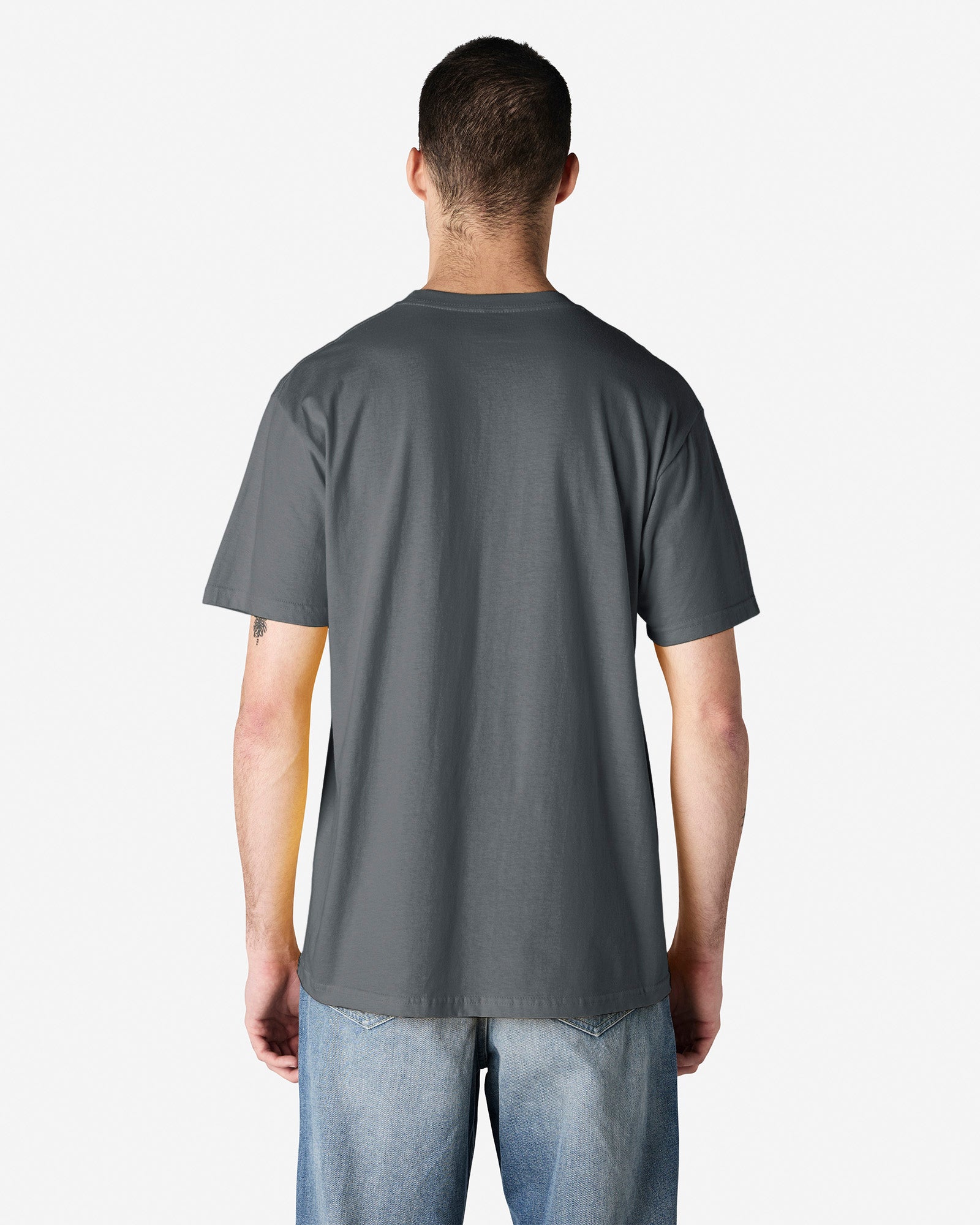 Gildan Softstyle Midweight Adult T-Shirt Charcoal