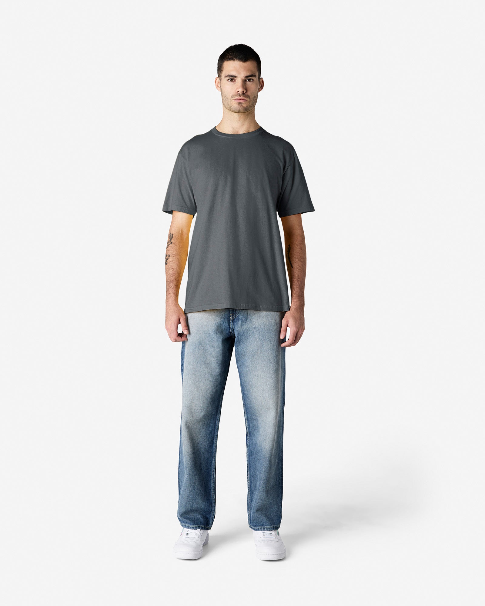 Gildan Softstyle Midweight Adult T-Shirt Charcoal
