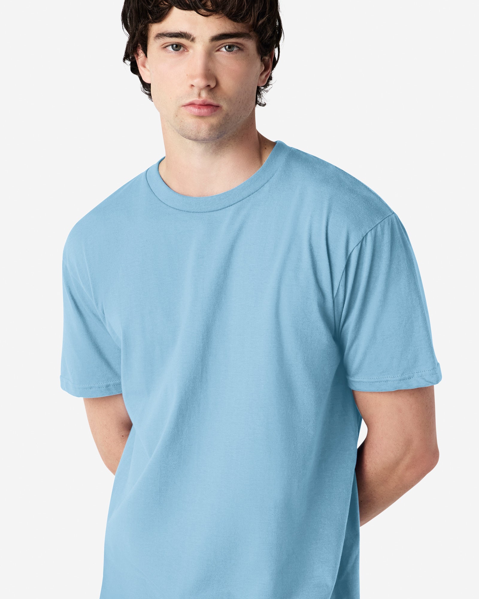 Gildan Softstyle Midweight Adult T-Shirt Light Blue