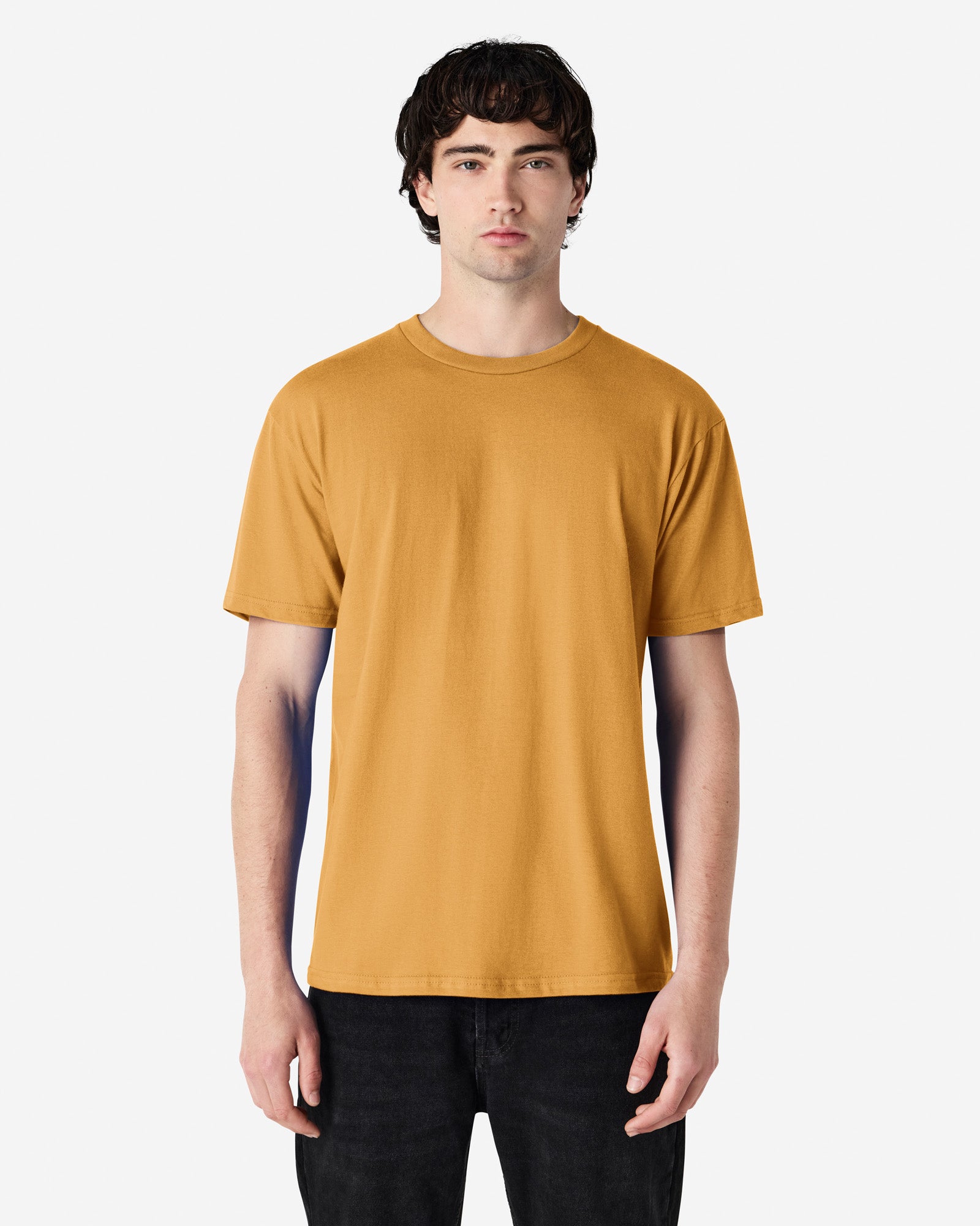 Gildan Softstyle Midweight Adult T-Shirt Gold