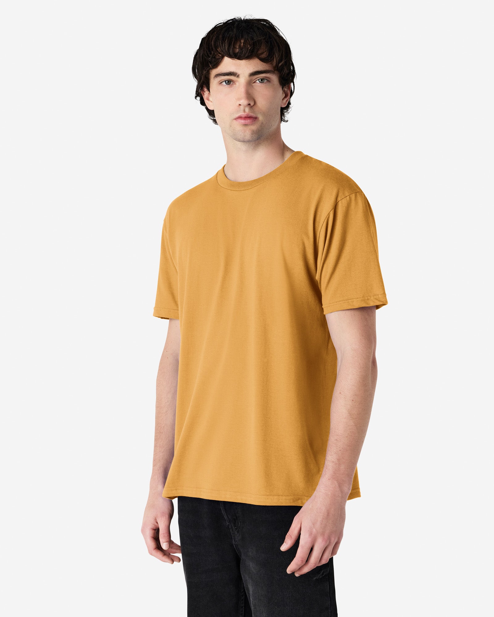 Gildan Softstyle Midweight Adult T-Shirt Gold