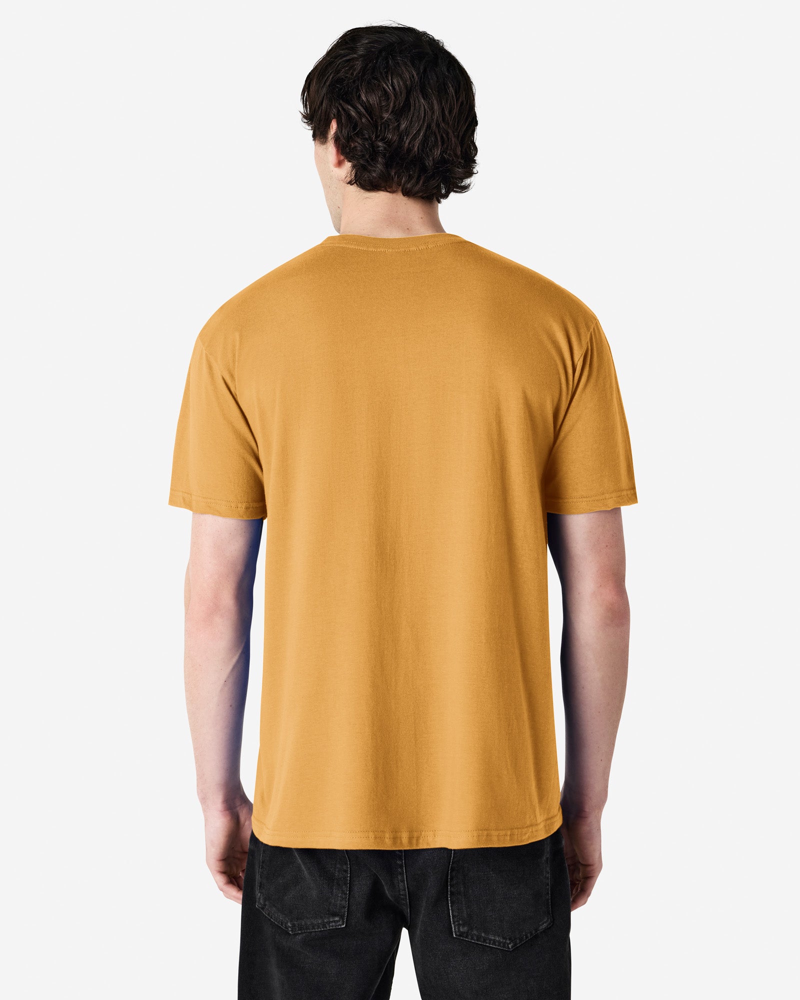 Gildan Softstyle Midweight Adult T-Shirt Gold