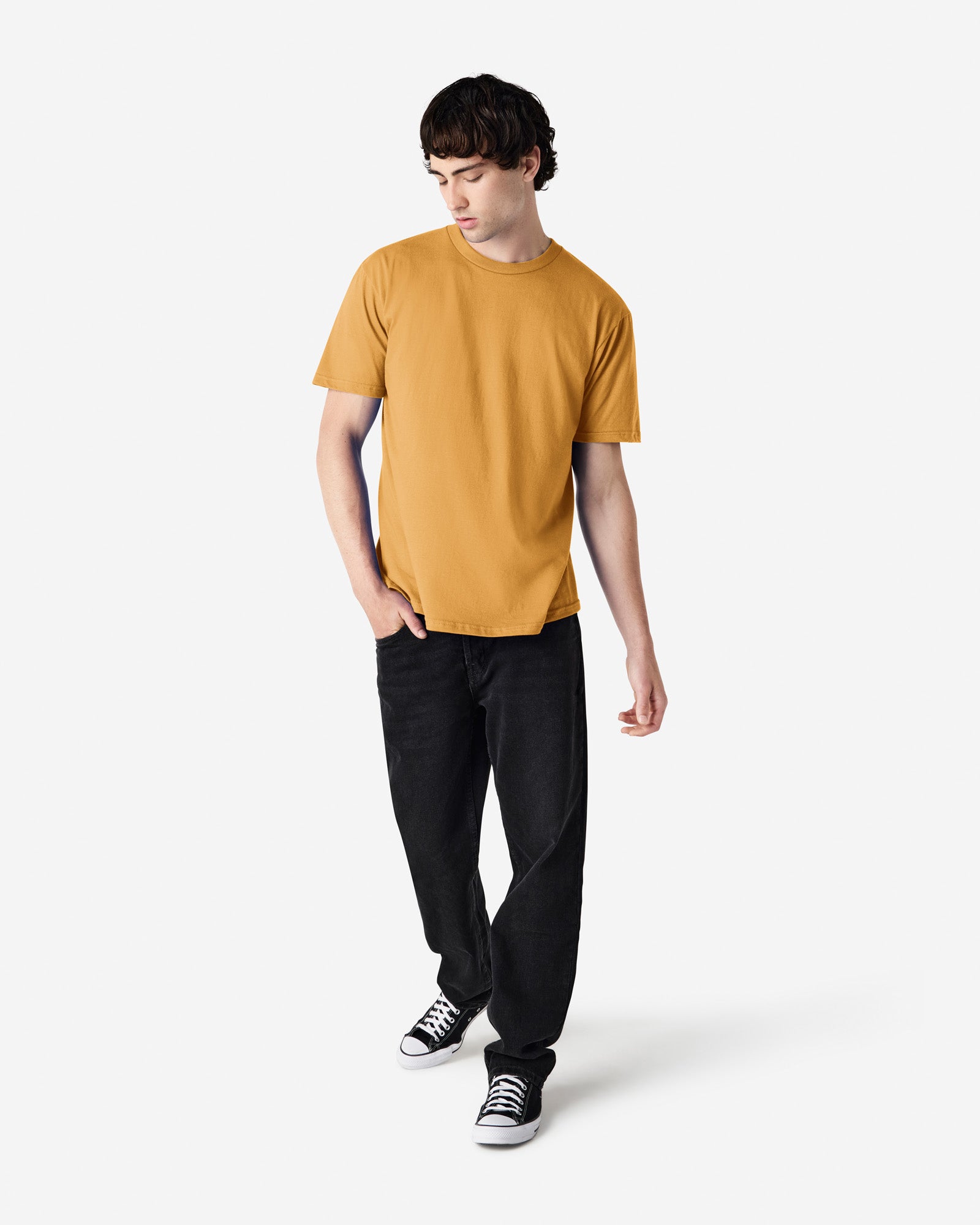 Gildan Softstyle Midweight Adult T-Shirt Gold