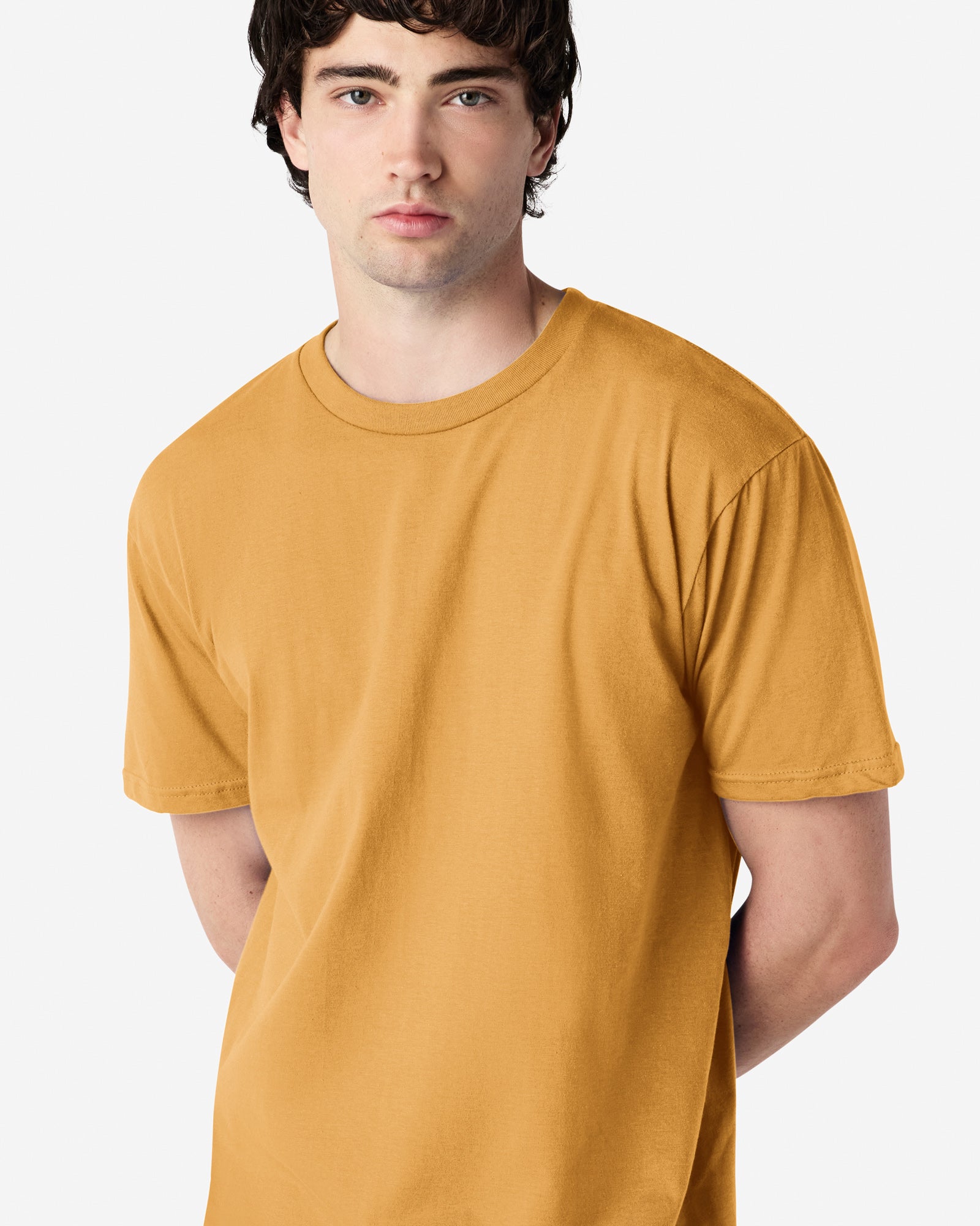 Gildan Softstyle Midweight Adult T-Shirt Gold