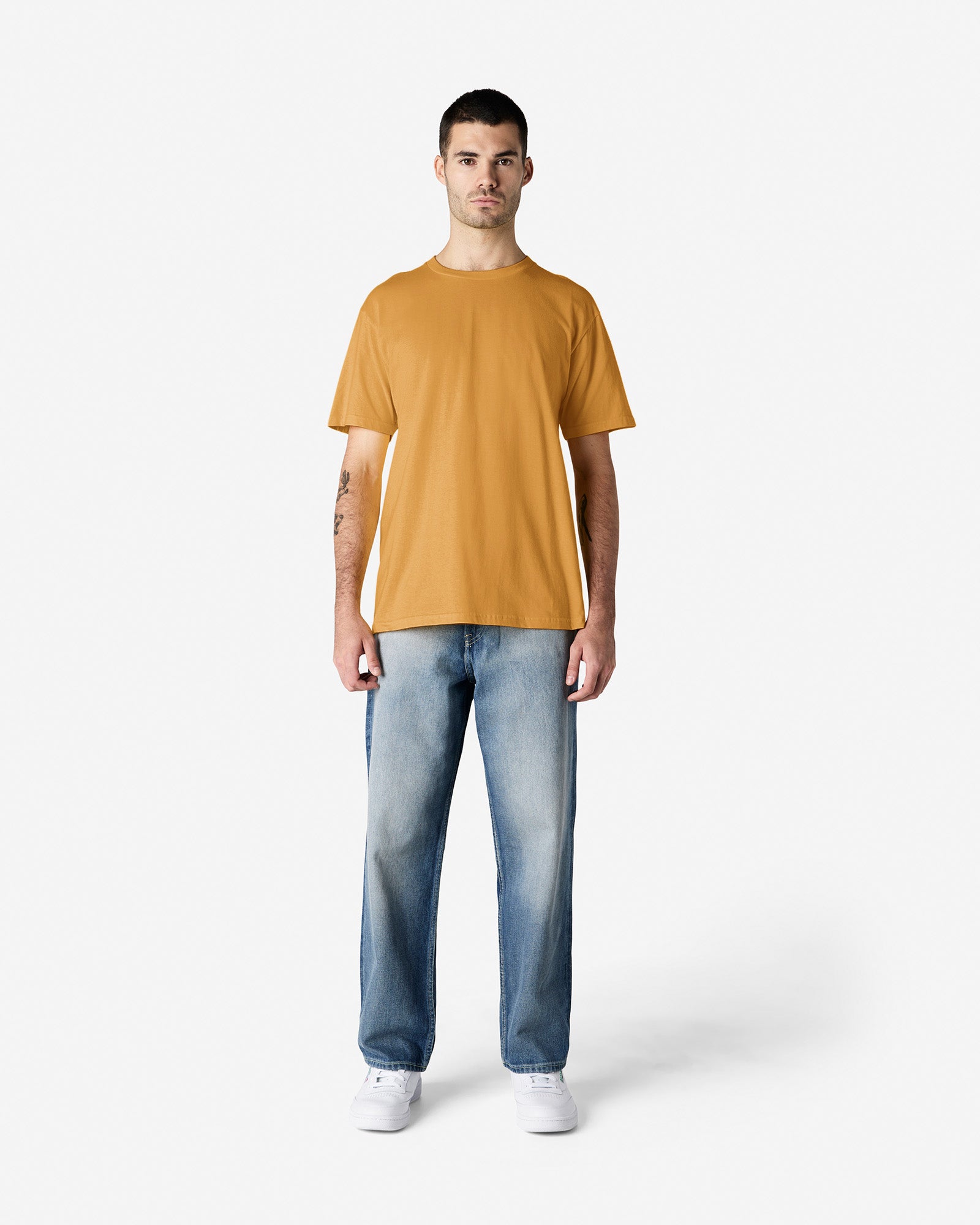 Gildan Softstyle Midweight Adult T-Shirt Gold