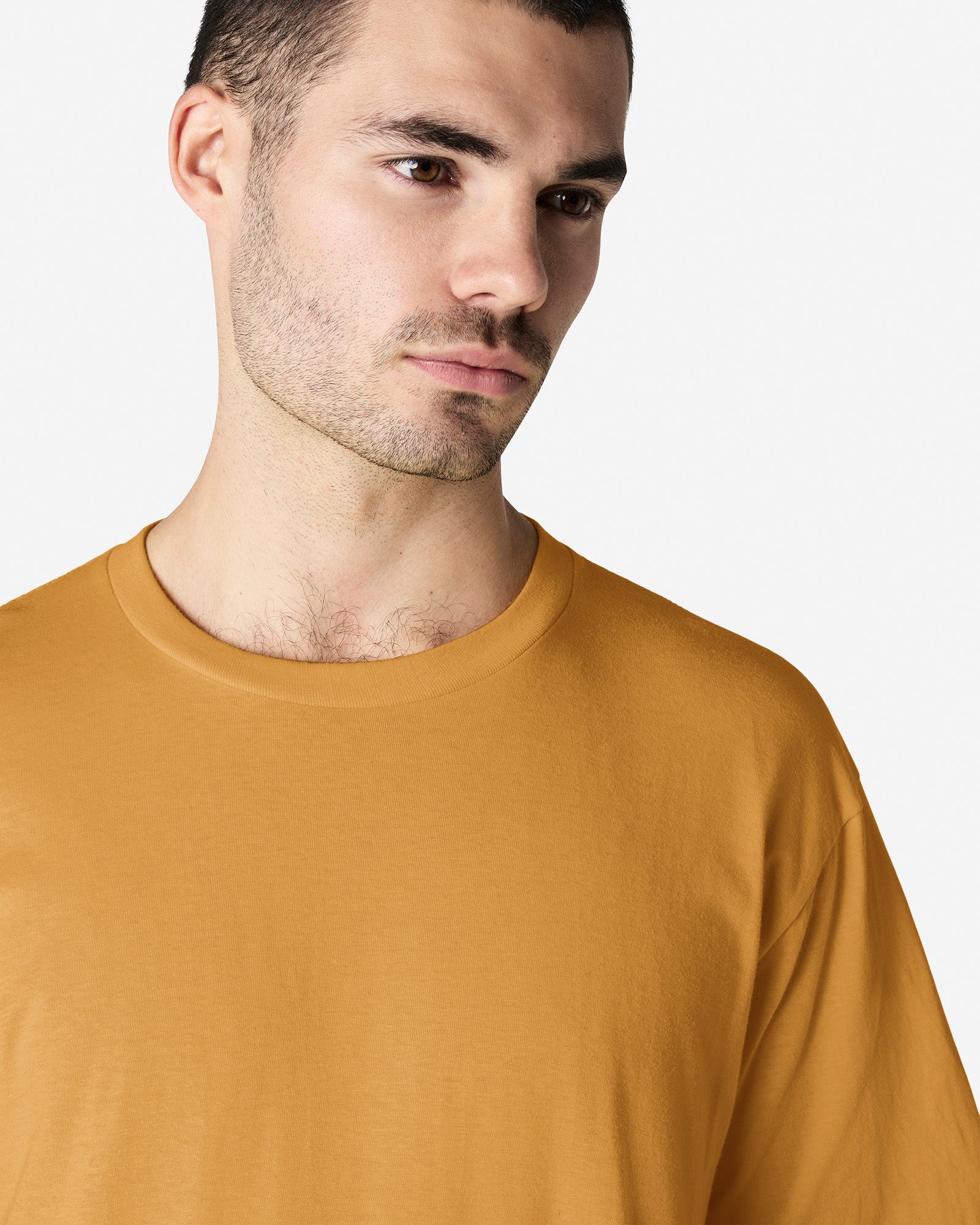 Gildan Softstyle Midweight Adult T-Shirt Gold