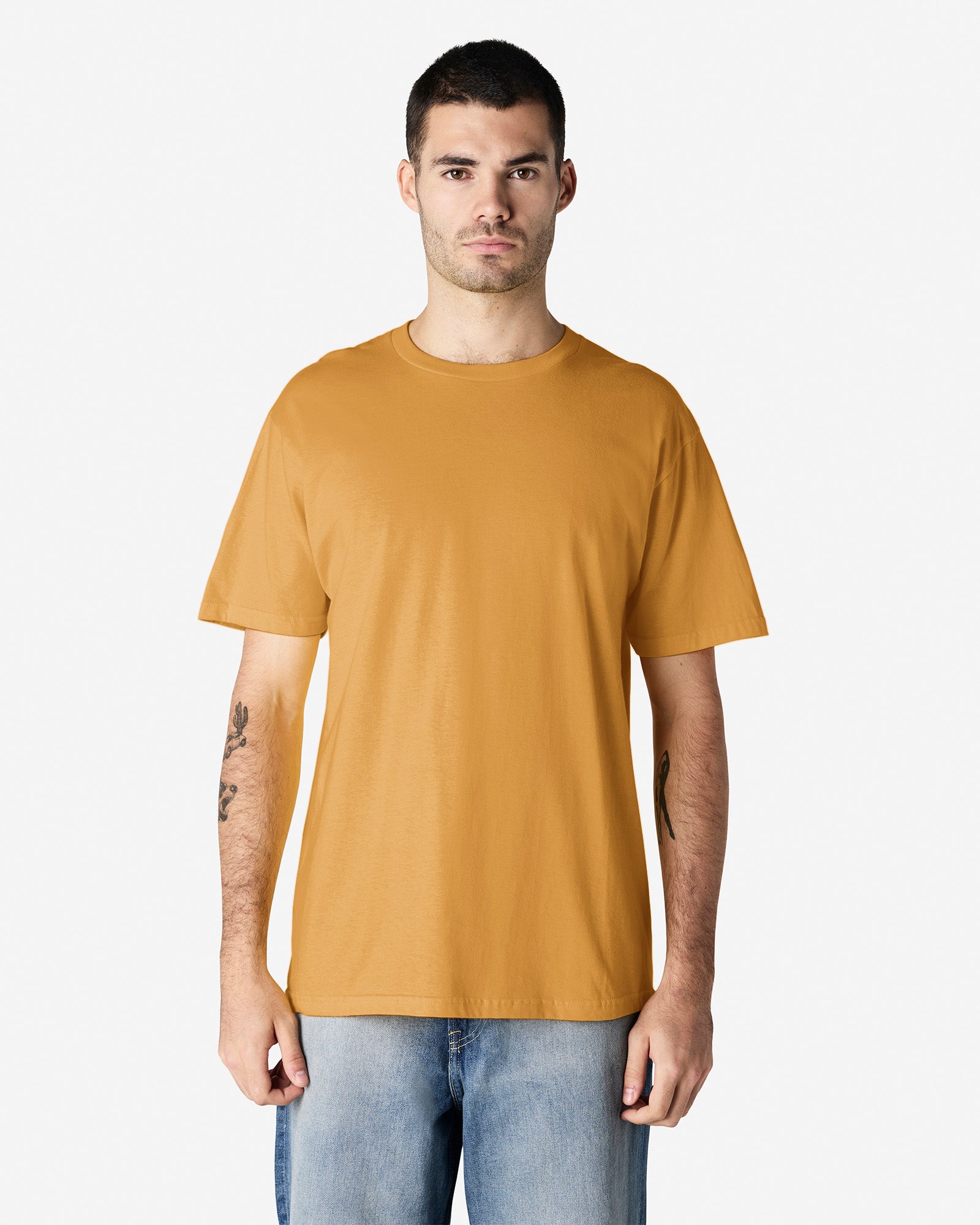 Gildan Softstyle Midweight Adult T-Shirt Gold
