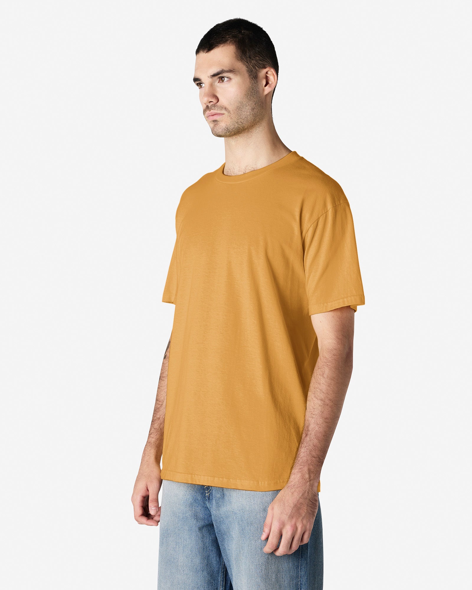 Gildan Softstyle Midweight Adult T-Shirt Gold
