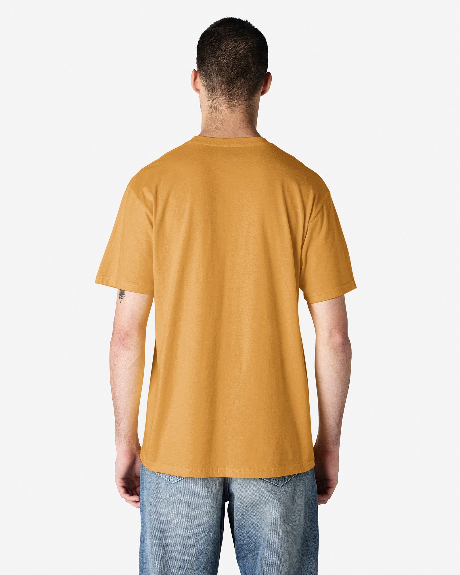 Gildan Softstyle Midweight Adult T-Shirt Gold