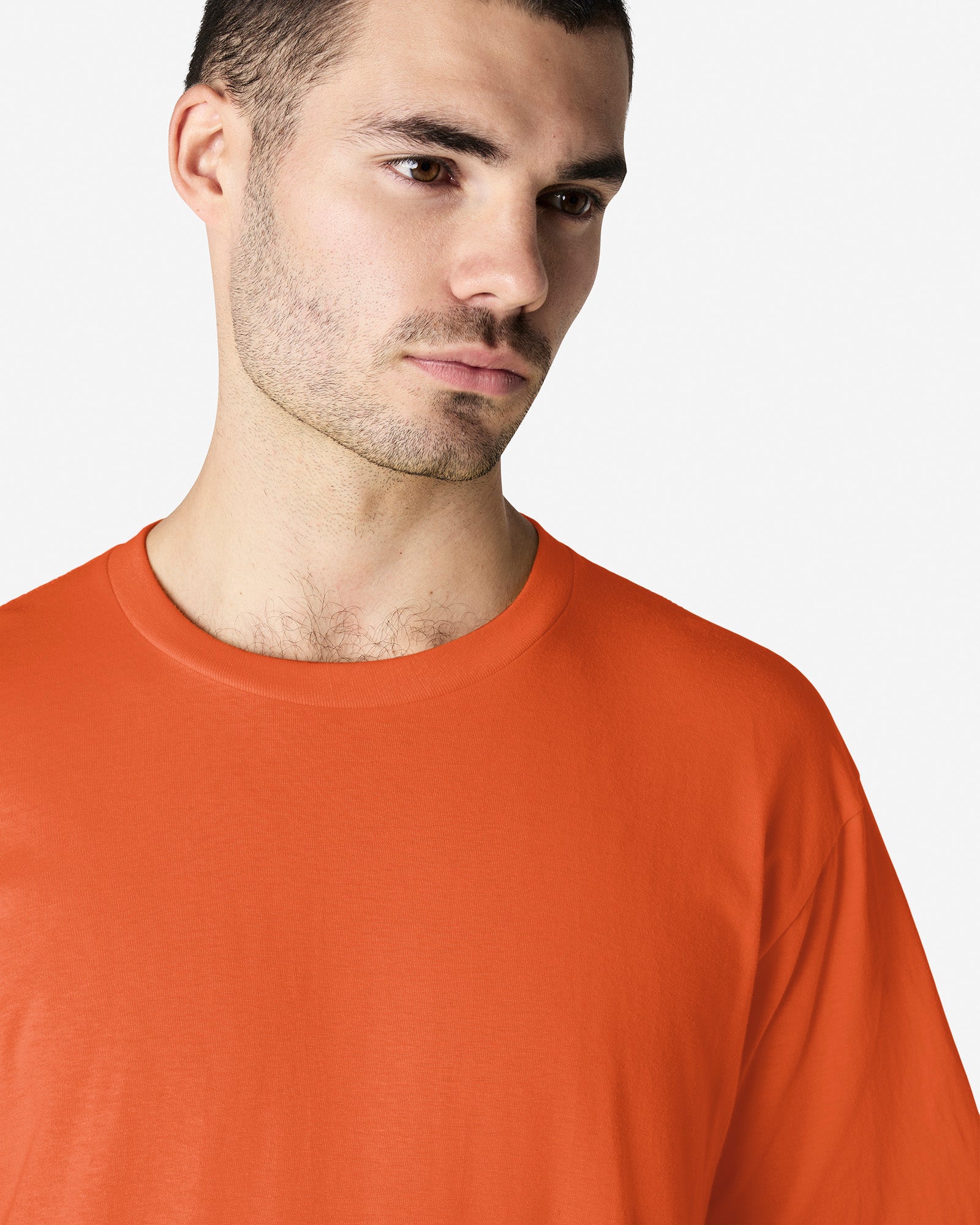 Gildan Softstyle Midweight Adult T-Shirt Safety Orange