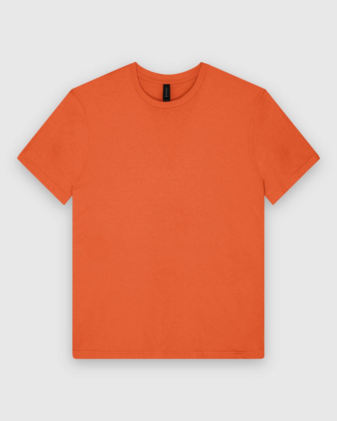 Gildan Softstyle Midweight Adult T-Shirt Safety Orange