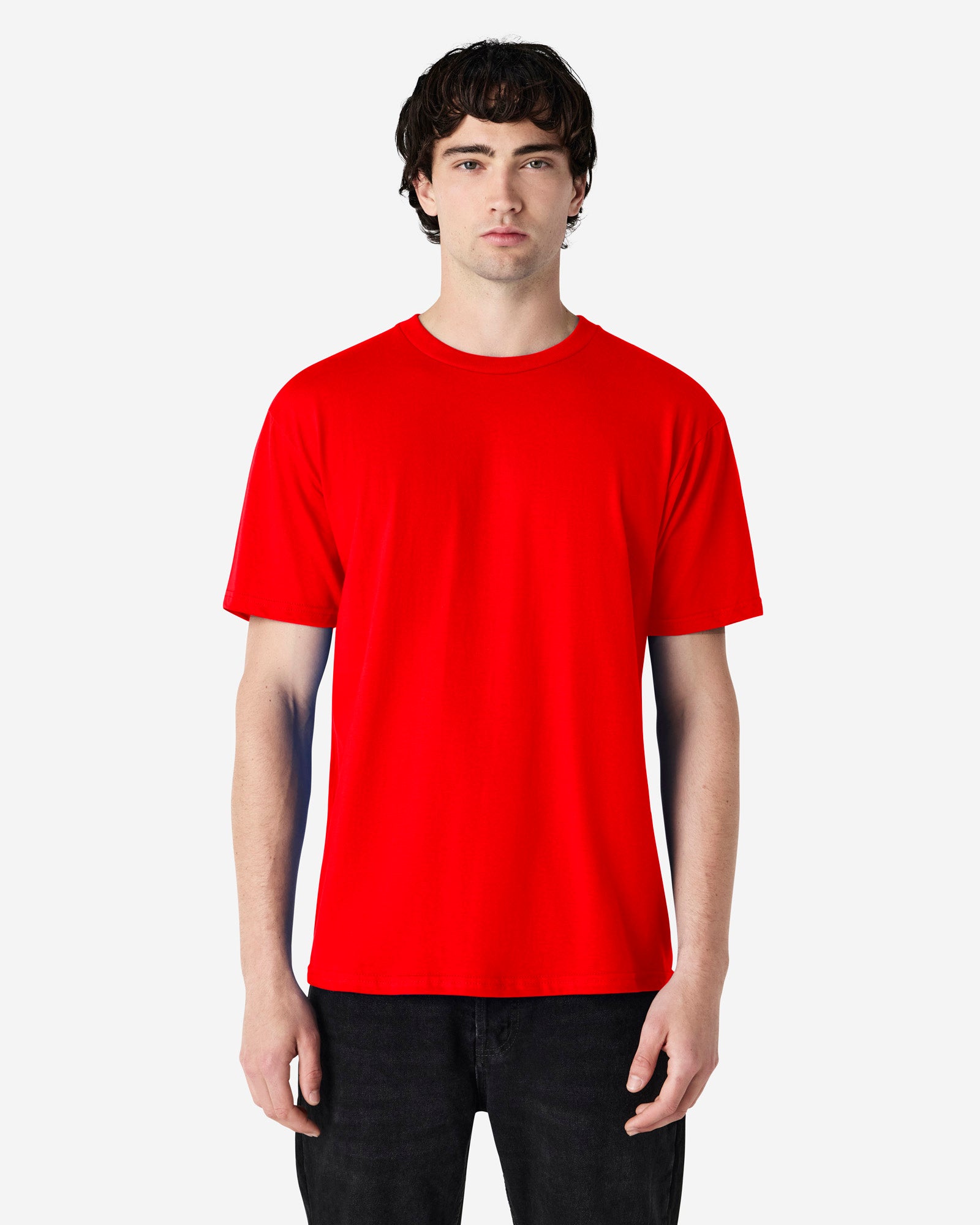 Gildan Softstyle Midweight Adult T-Shirt Red