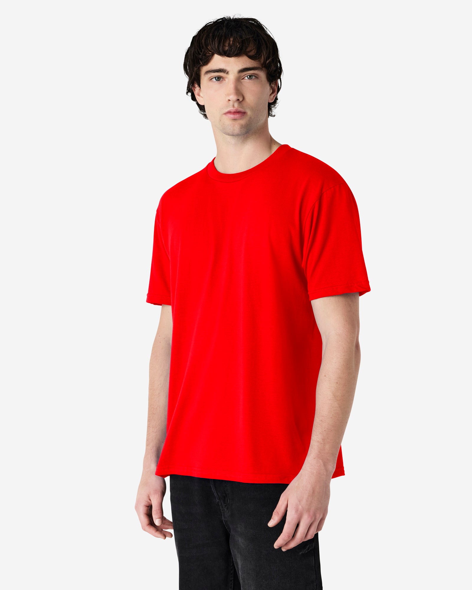 Gildan Softstyle Midweight Adult T-Shirt Red