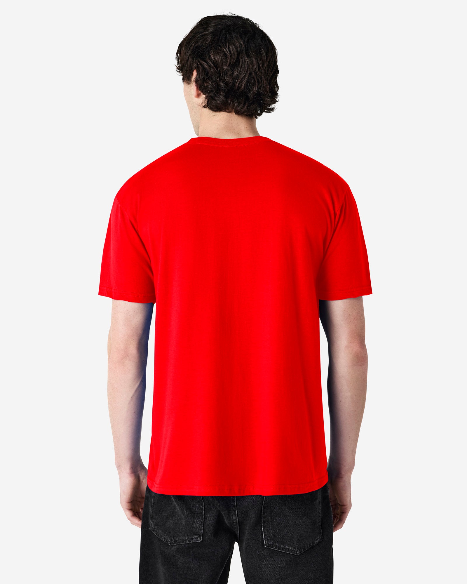 Gildan Softstyle Midweight Adult T-Shirt Red
