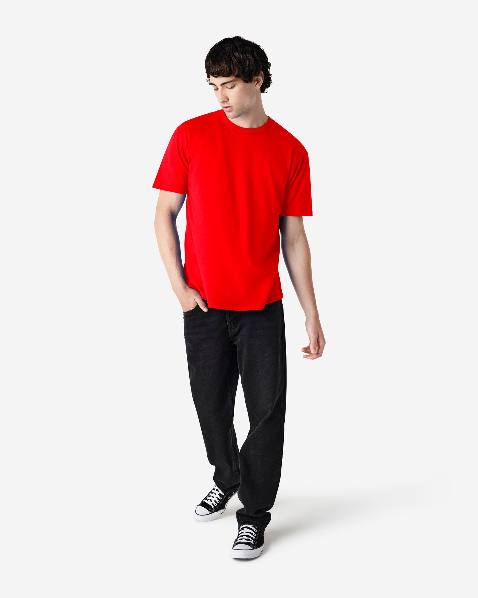 Gildan Softstyle Midweight Adult T-Shirt Red