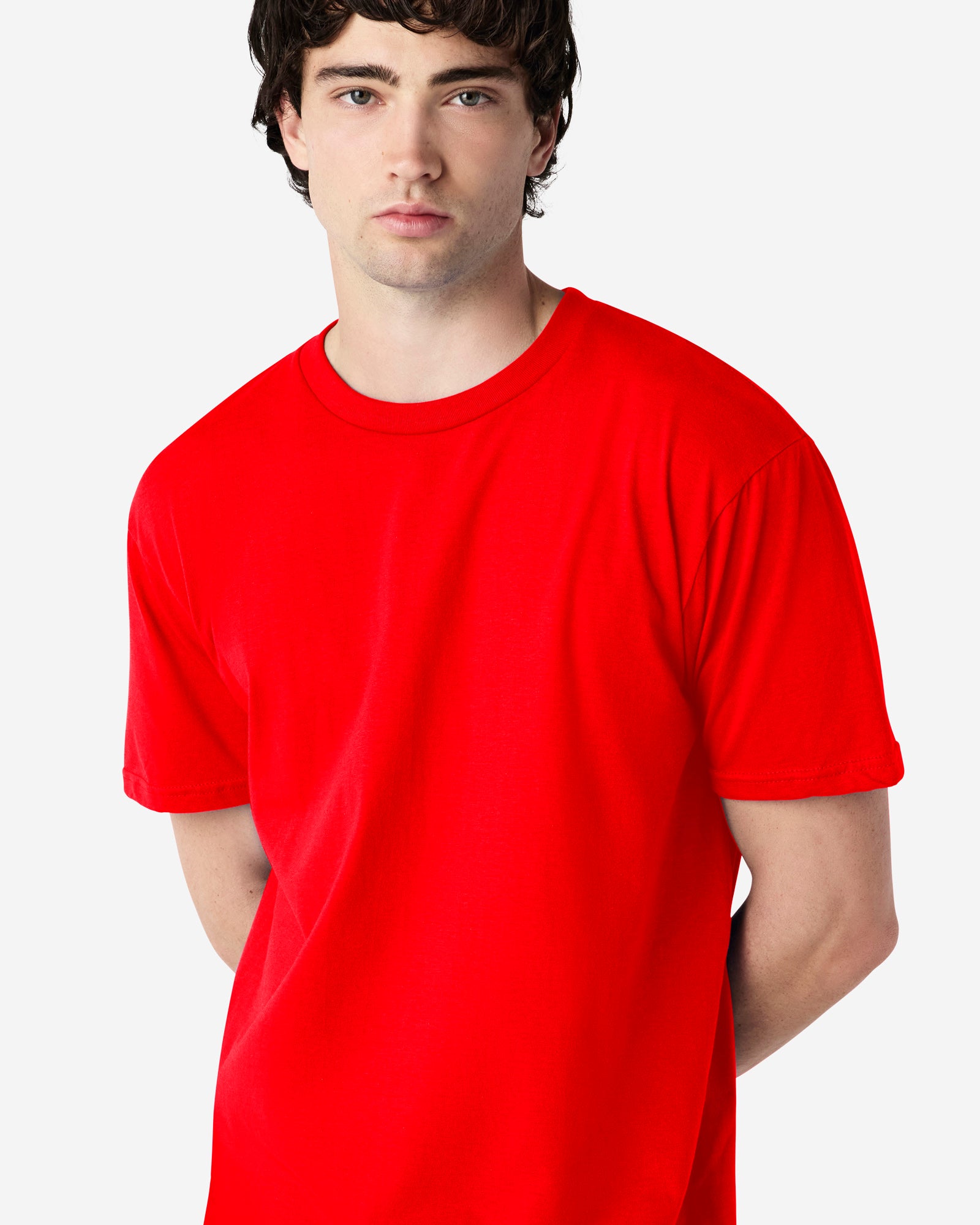 Gildan Softstyle Midweight Adult T-Shirt Red