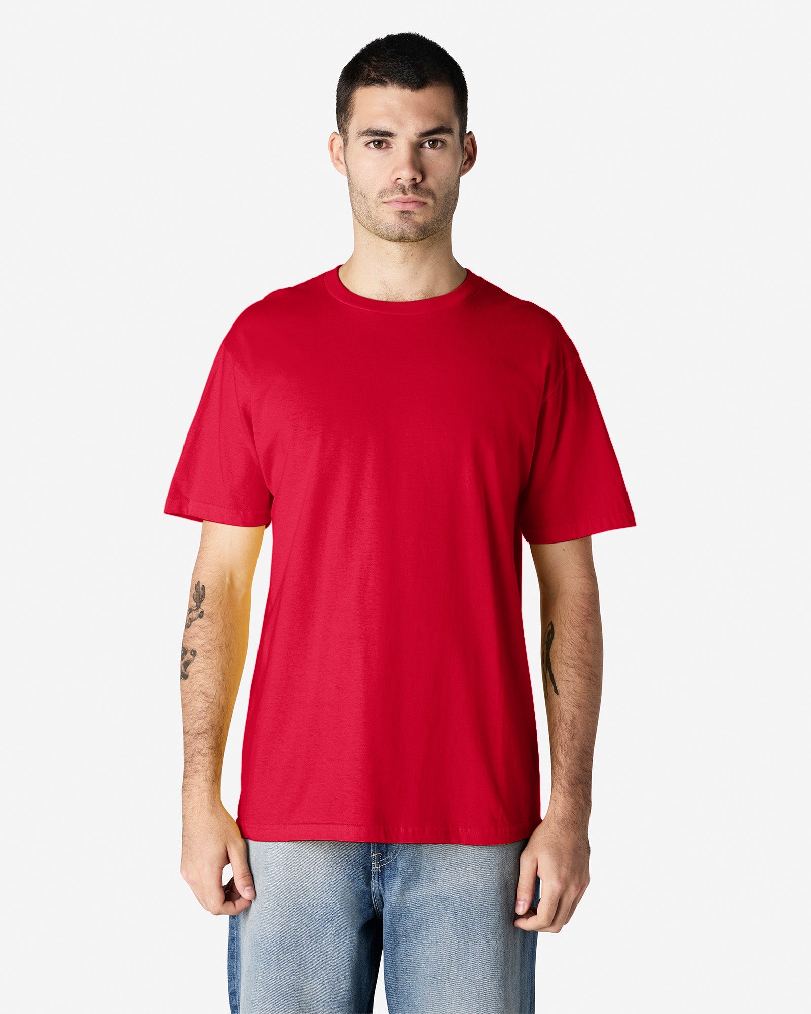 Gildan Softstyle Midweight Adult T-Shirt Red