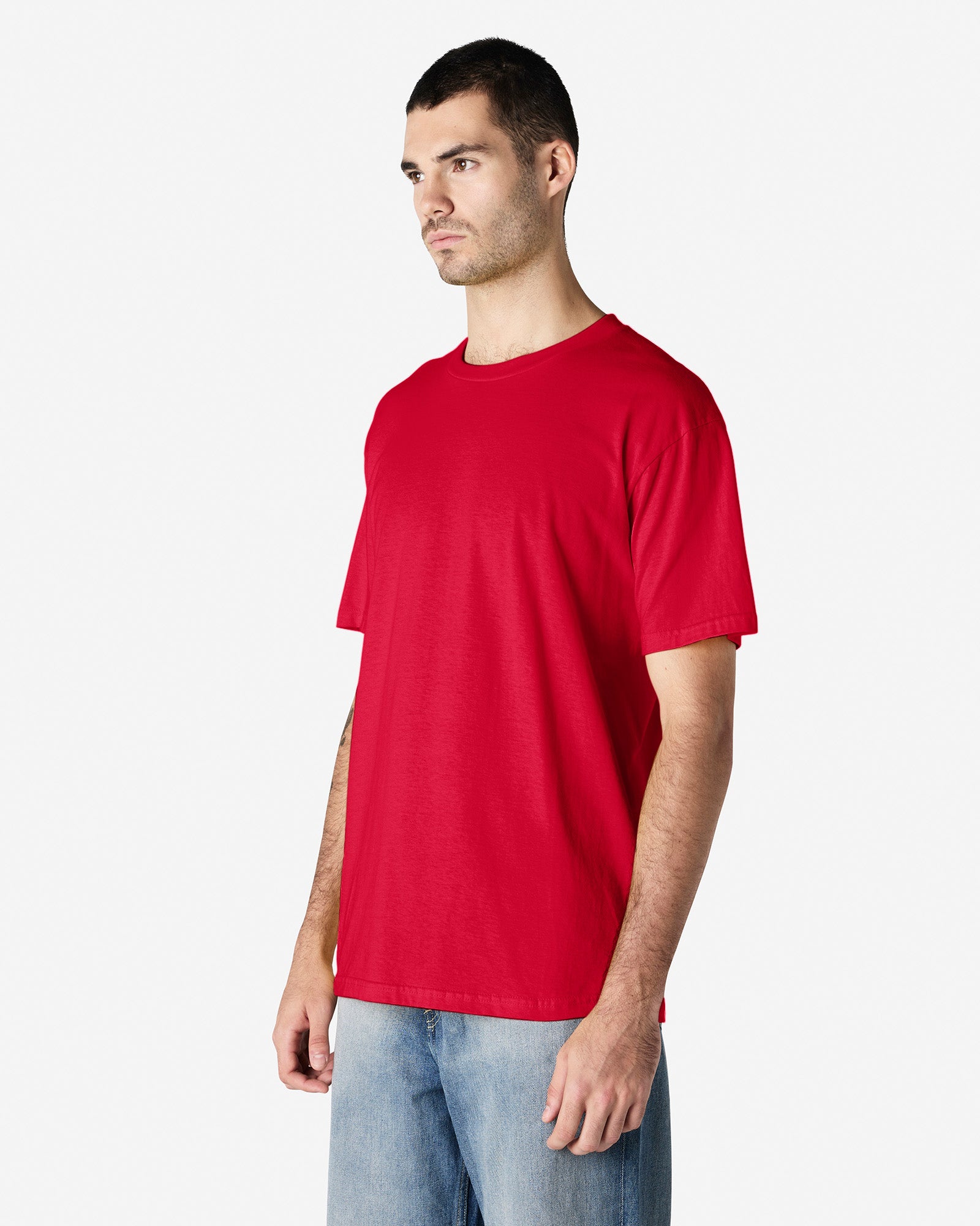 Gildan Softstyle Midweight Adult T-Shirt Red