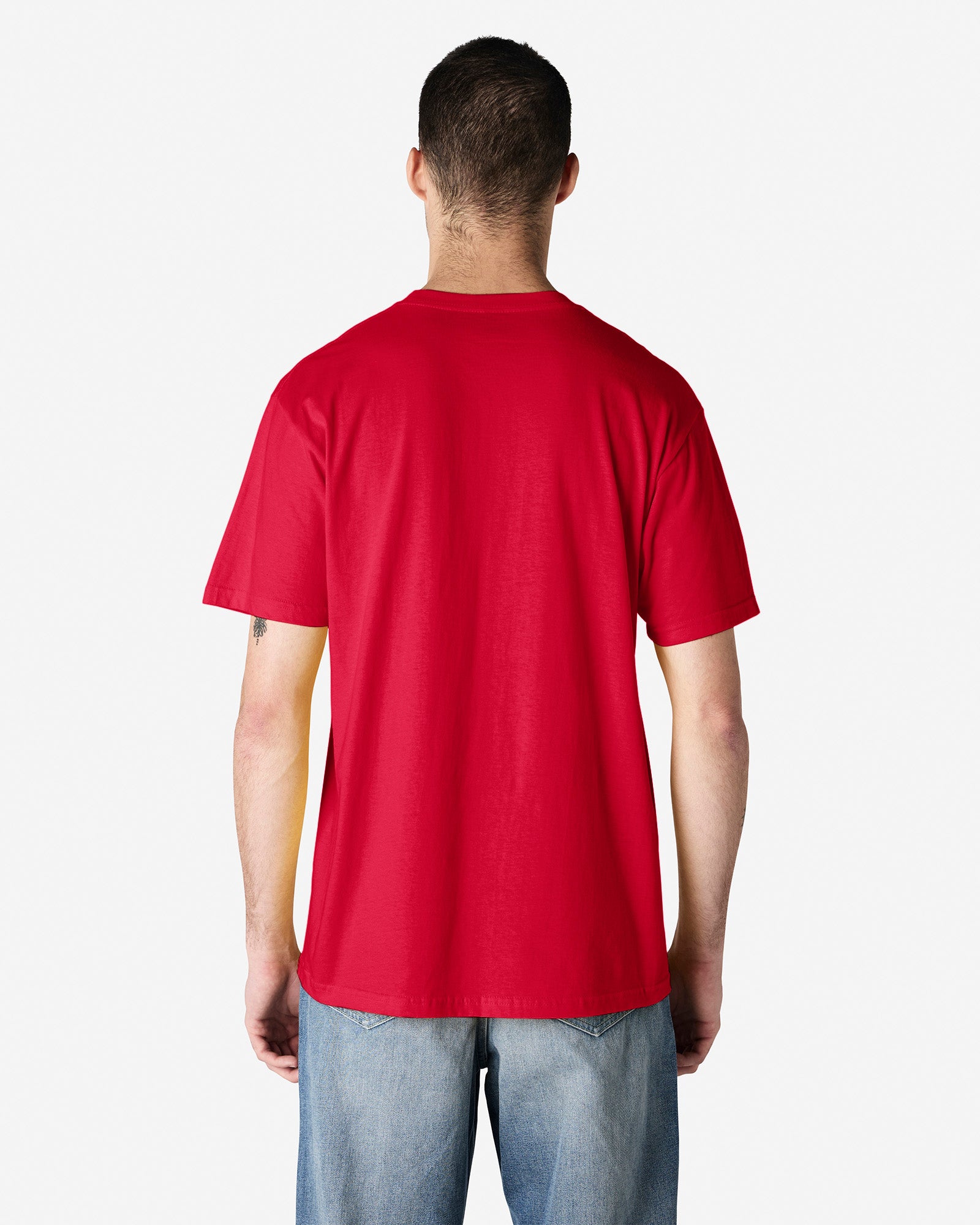 Gildan Softstyle Midweight Adult T-Shirt Red