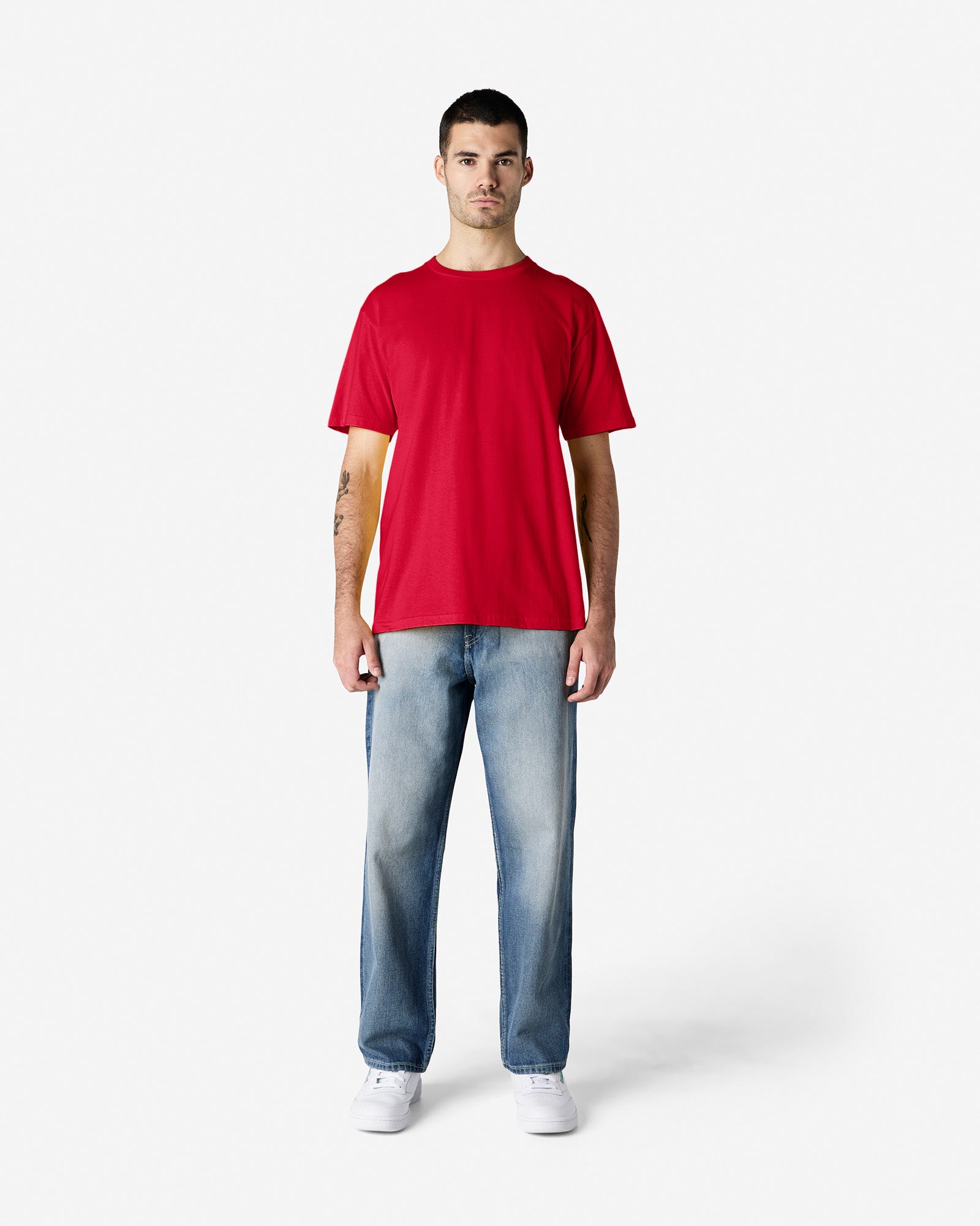 Gildan Softstyle Midweight Adult T-Shirt Red