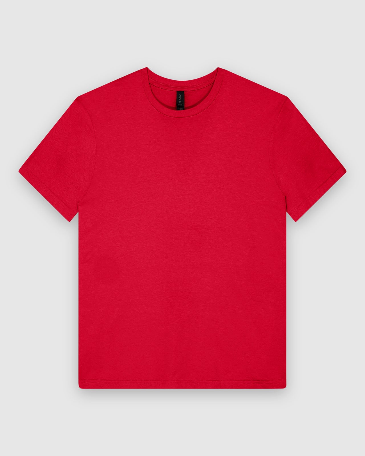 Gildan Softstyle Midweight Adult T-Shirt Red